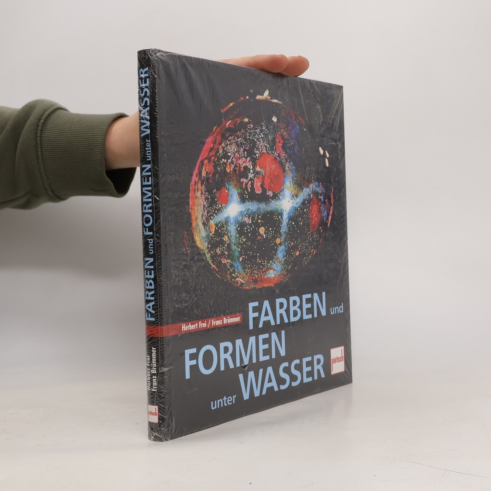 Herbert Frei Farben und Formen unter Wasser