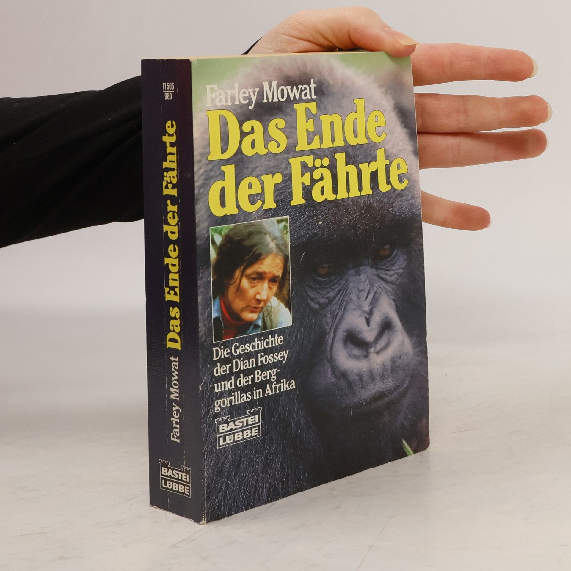 Farley Mowat Das Ende der Fährte