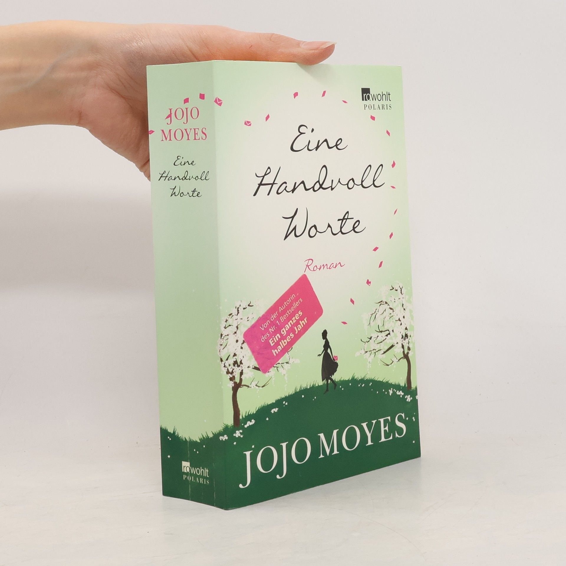 Jojo Moyesová Eine Handvoll Worte