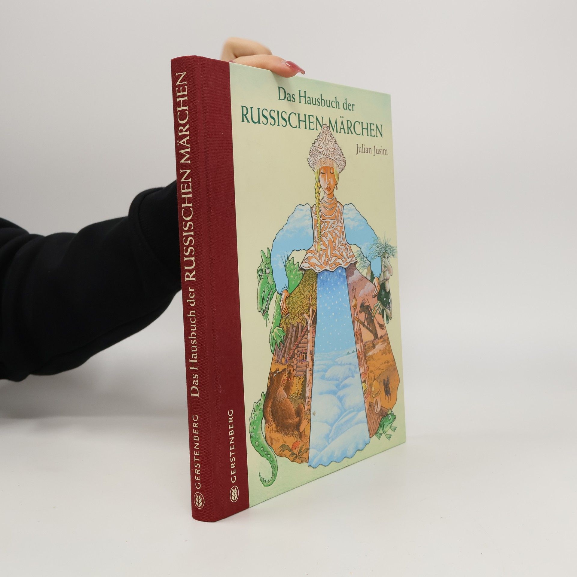 Julian Jusim Das Hausbuch der russischen Märchen
