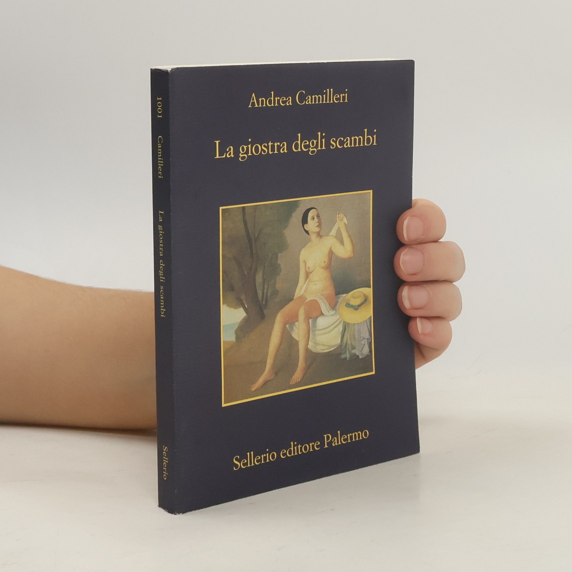 Andrea Camilleri La giostra degli scambi