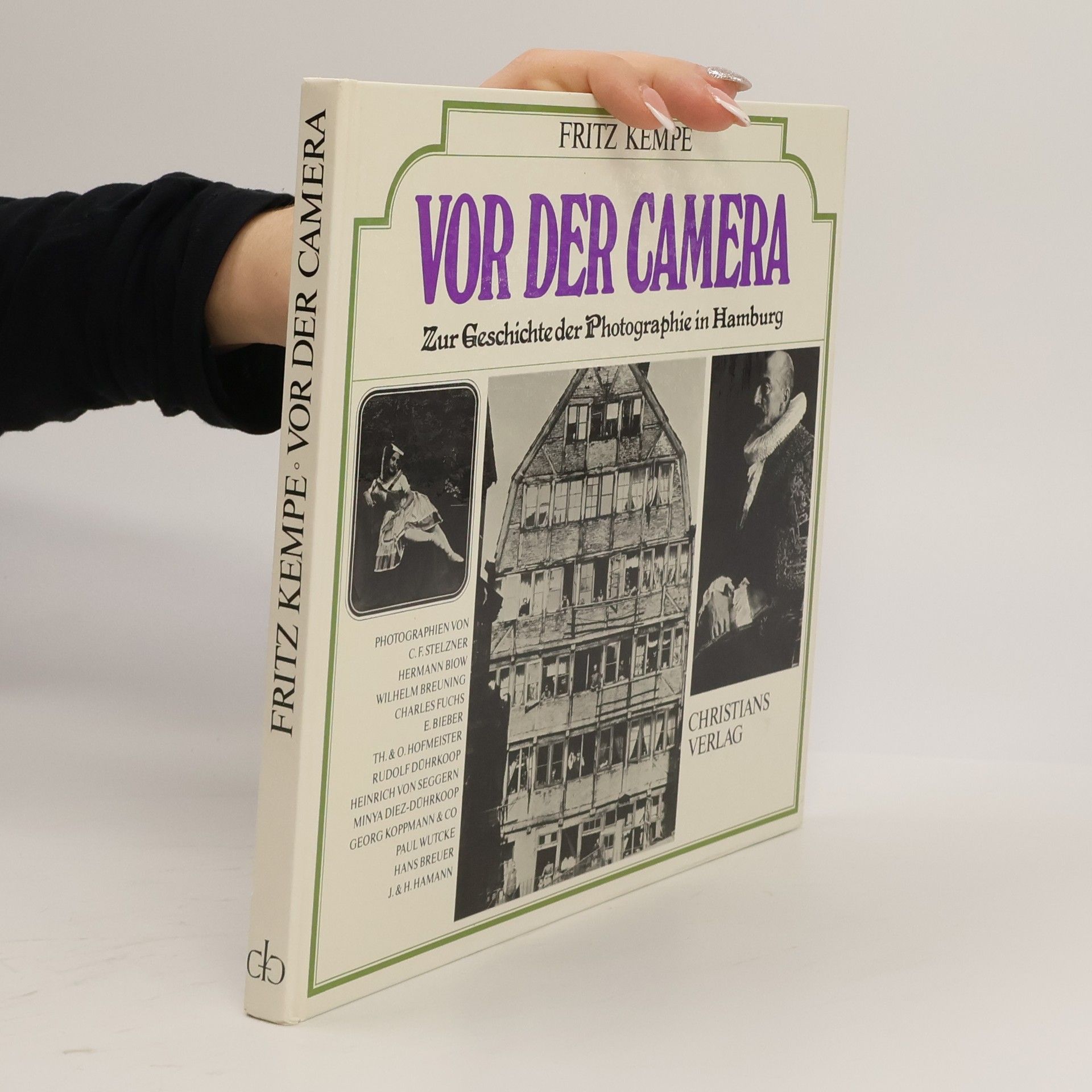 Fritz Kempe Vor der Camera