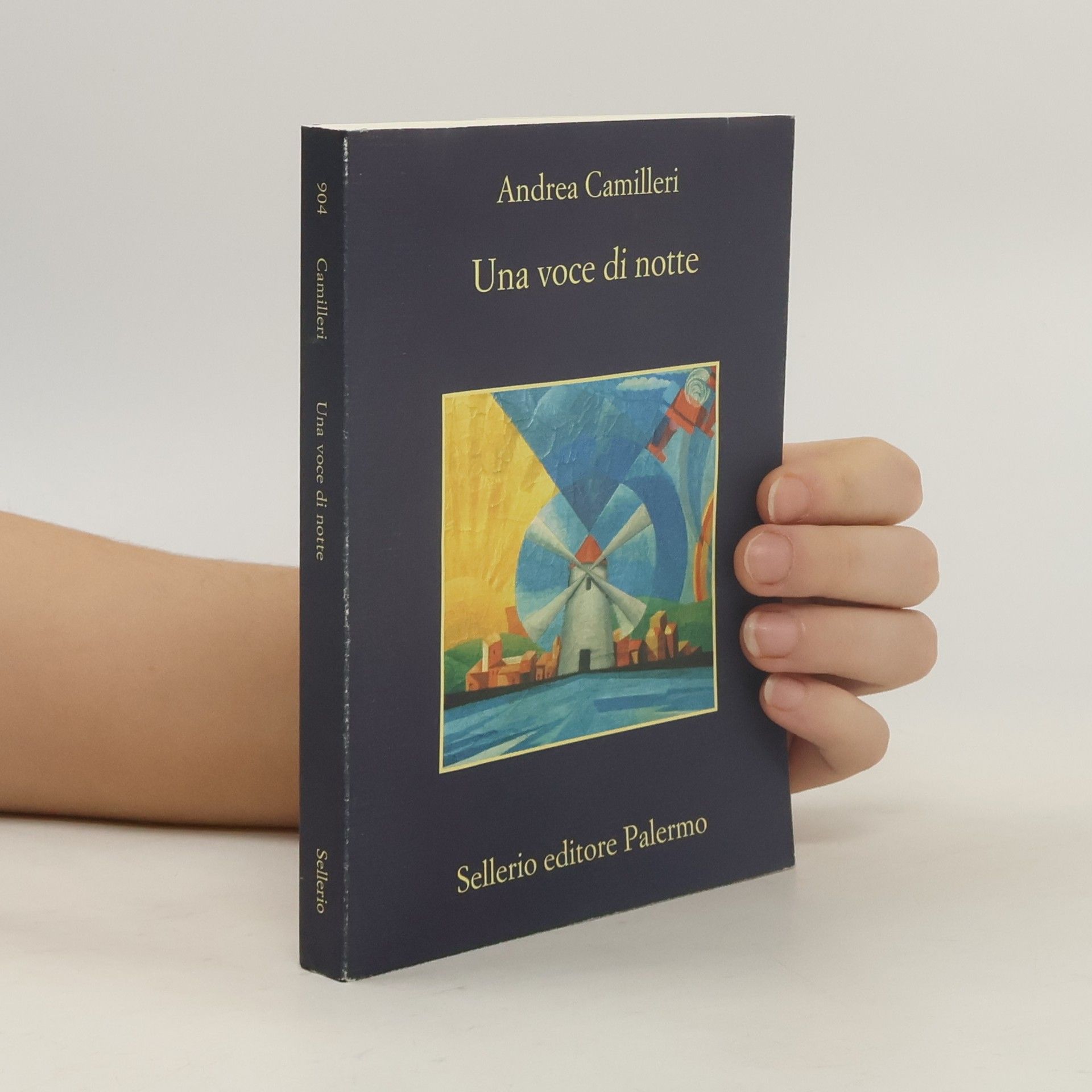 Andrea Camilleri Una voce di notte