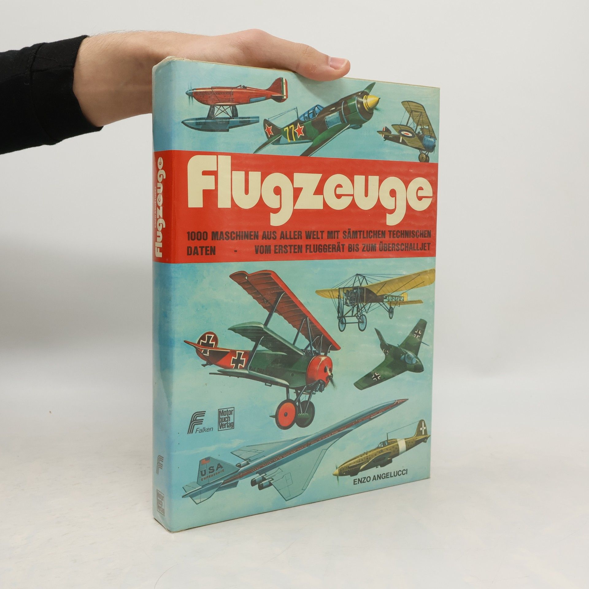 Enzo Angelucci Flugzeuge