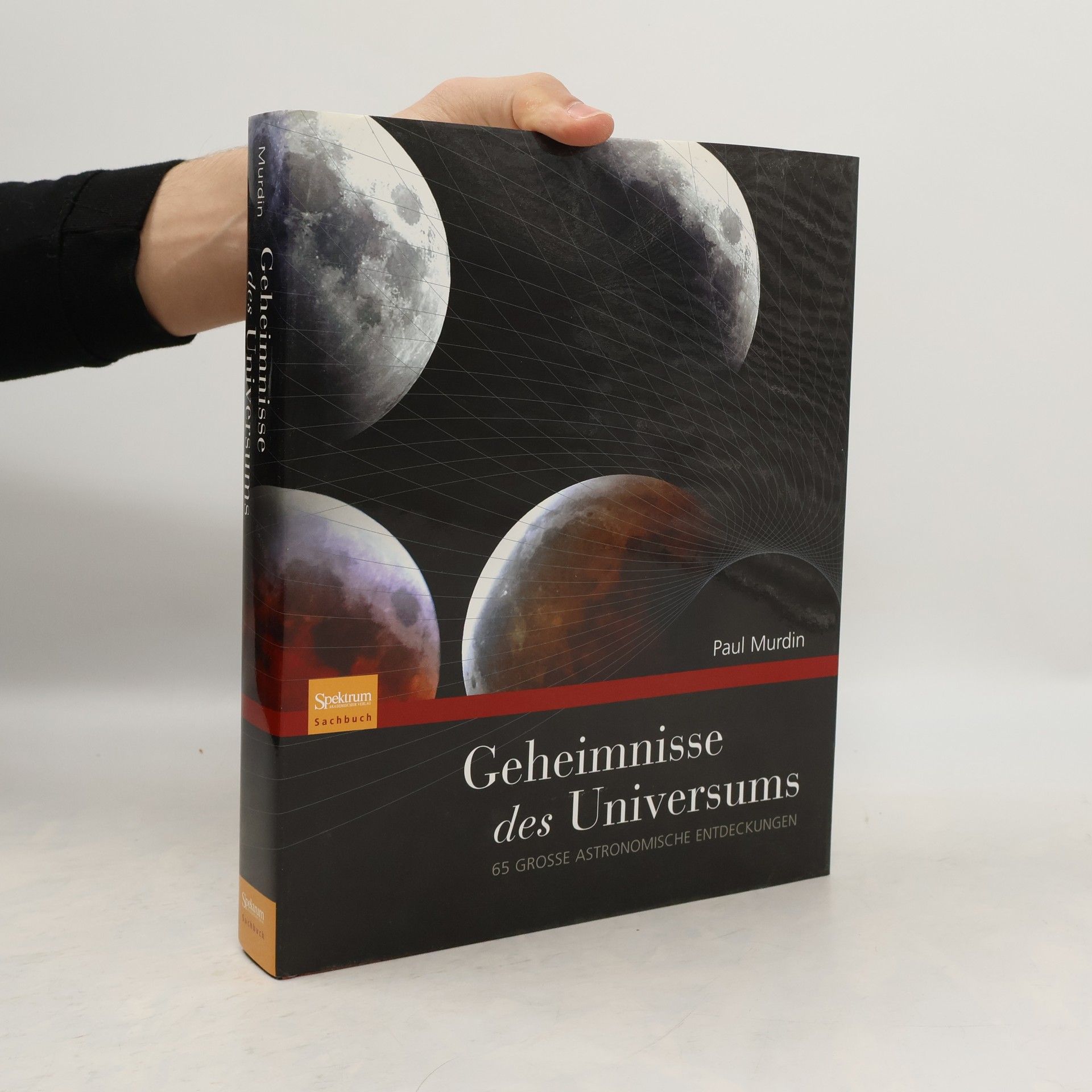 Paul Murdin Geheimnisse des Universums