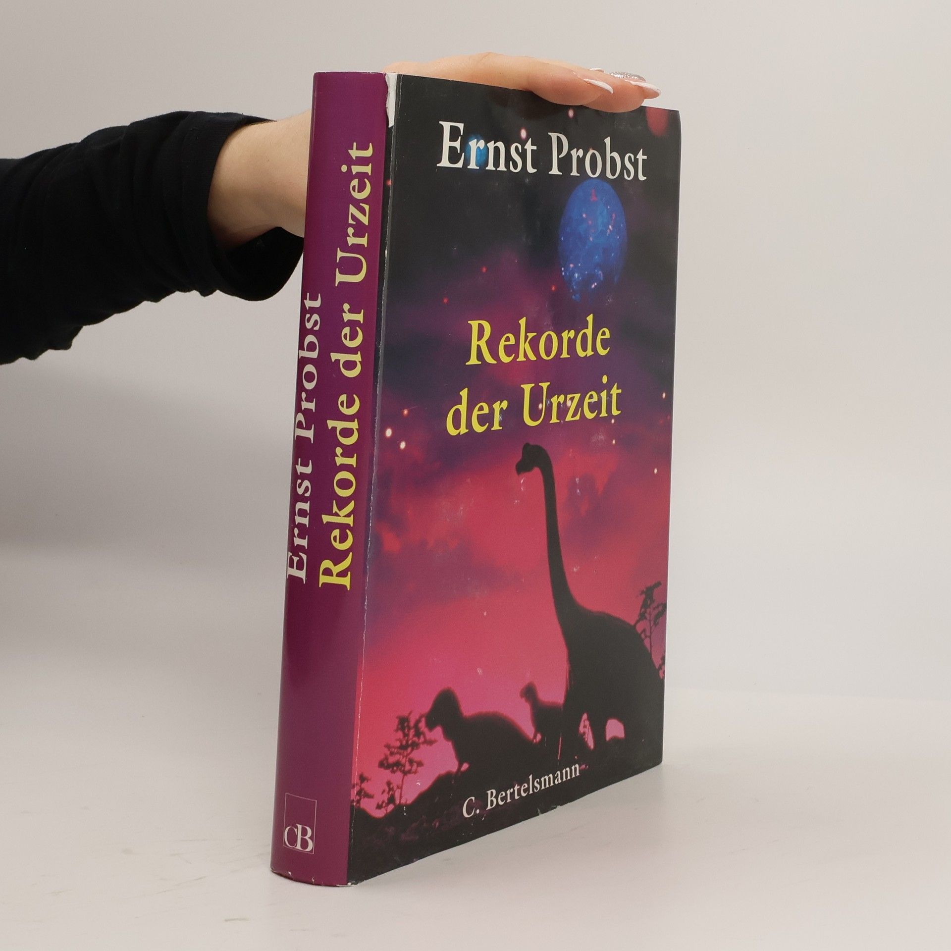 Serge Ernst Rekorde der Urzeit