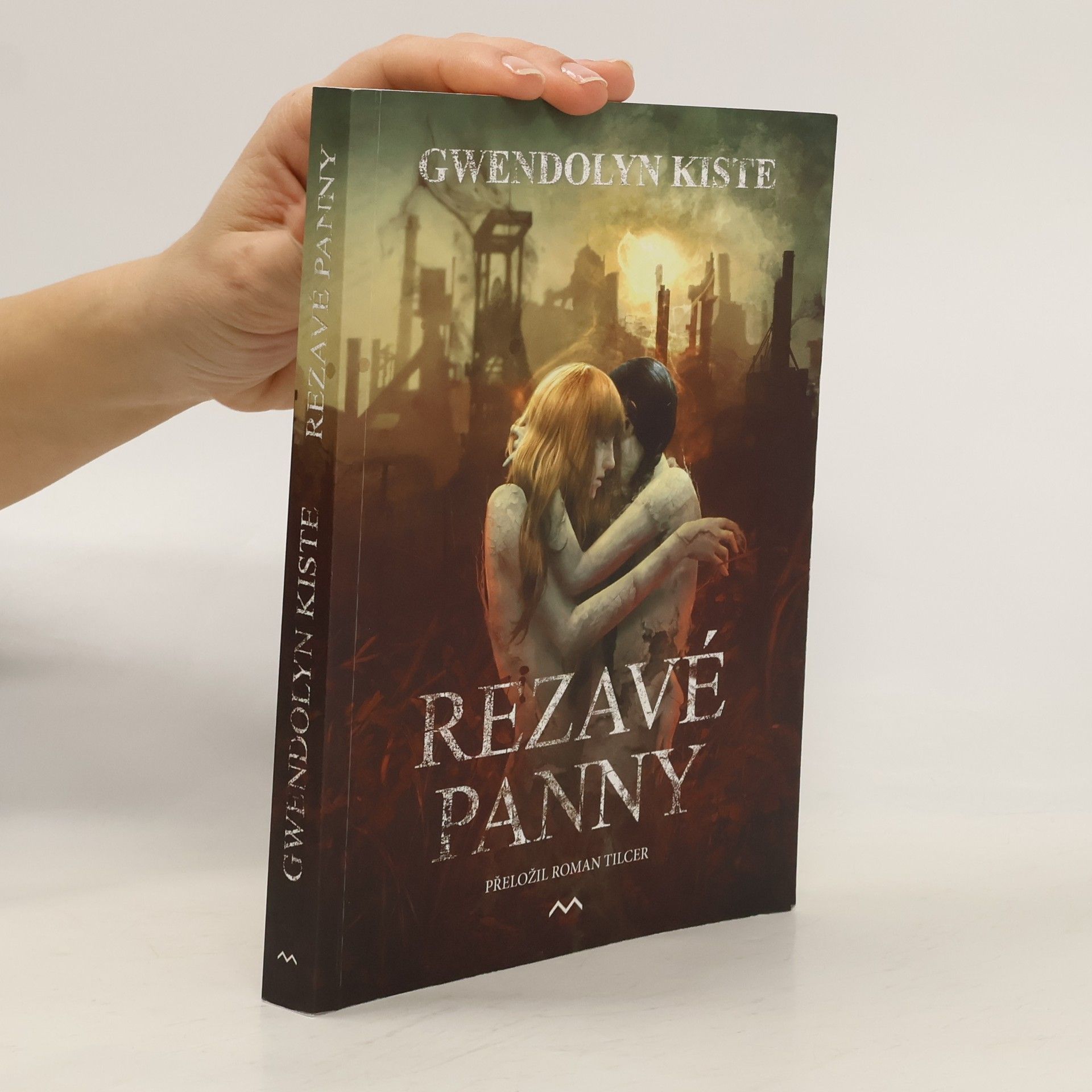 Roman Tilcer Rezavé panny