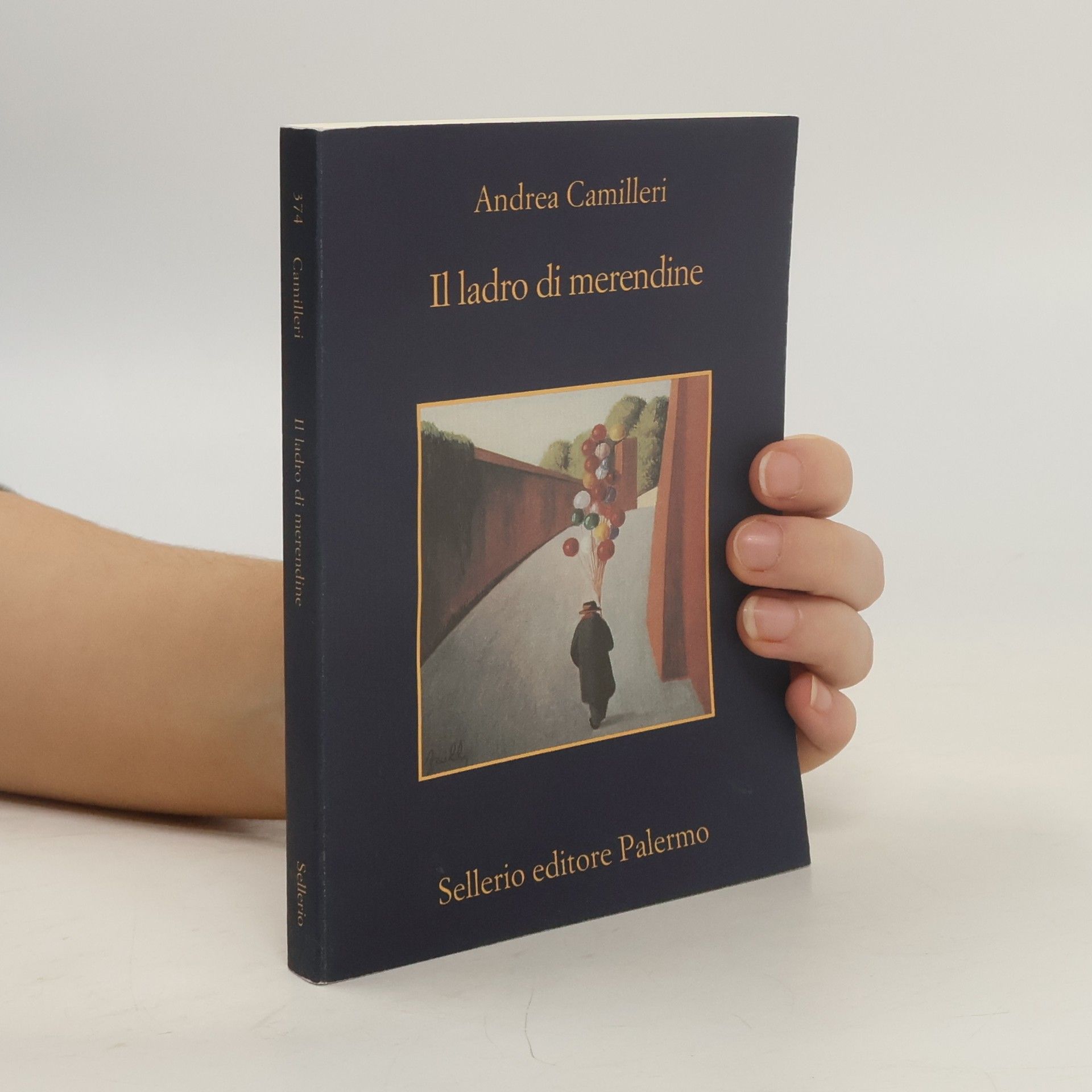 Andrea Camilleri Il ladro di merendine