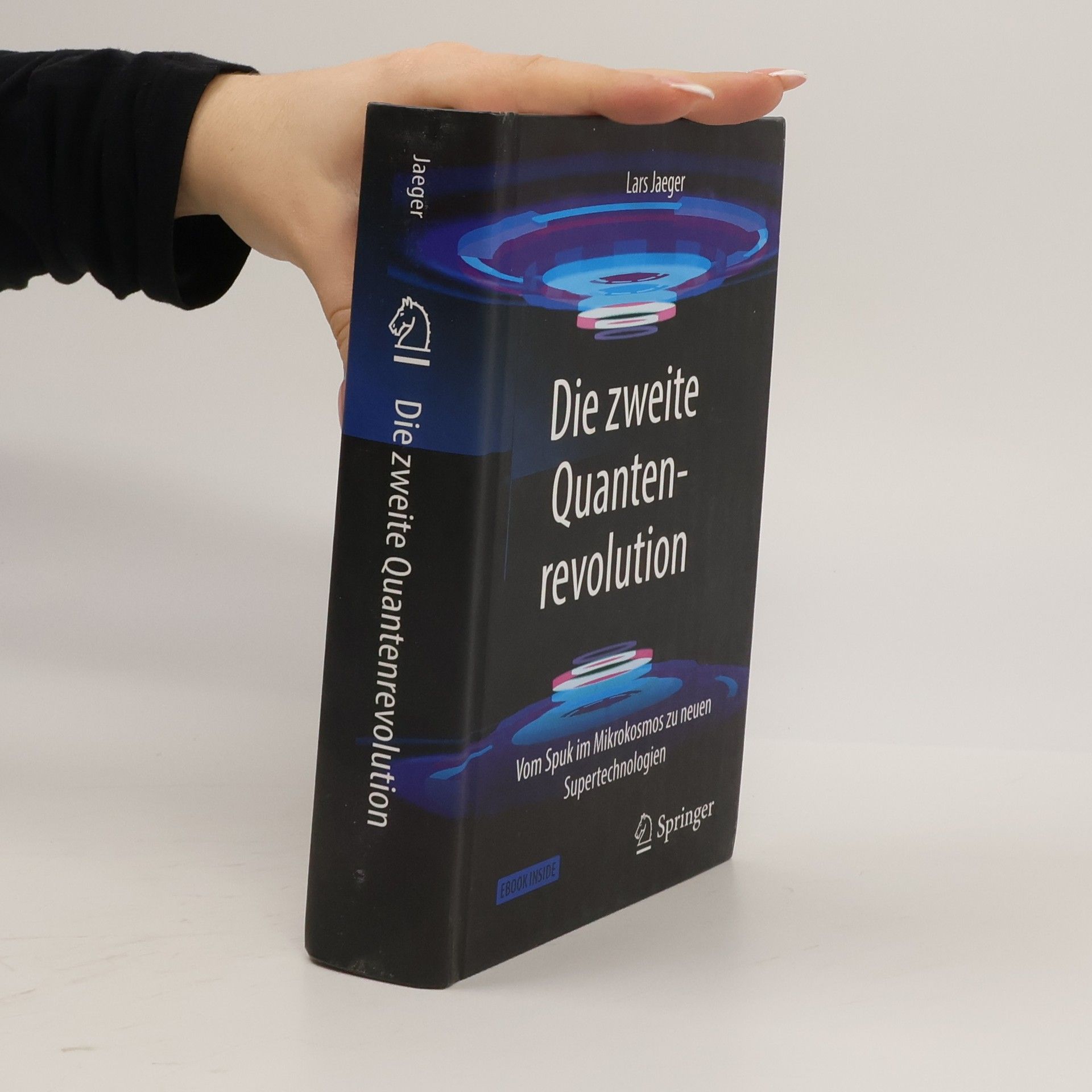 Lars Jaeger Die zweite Quantenrevolution
