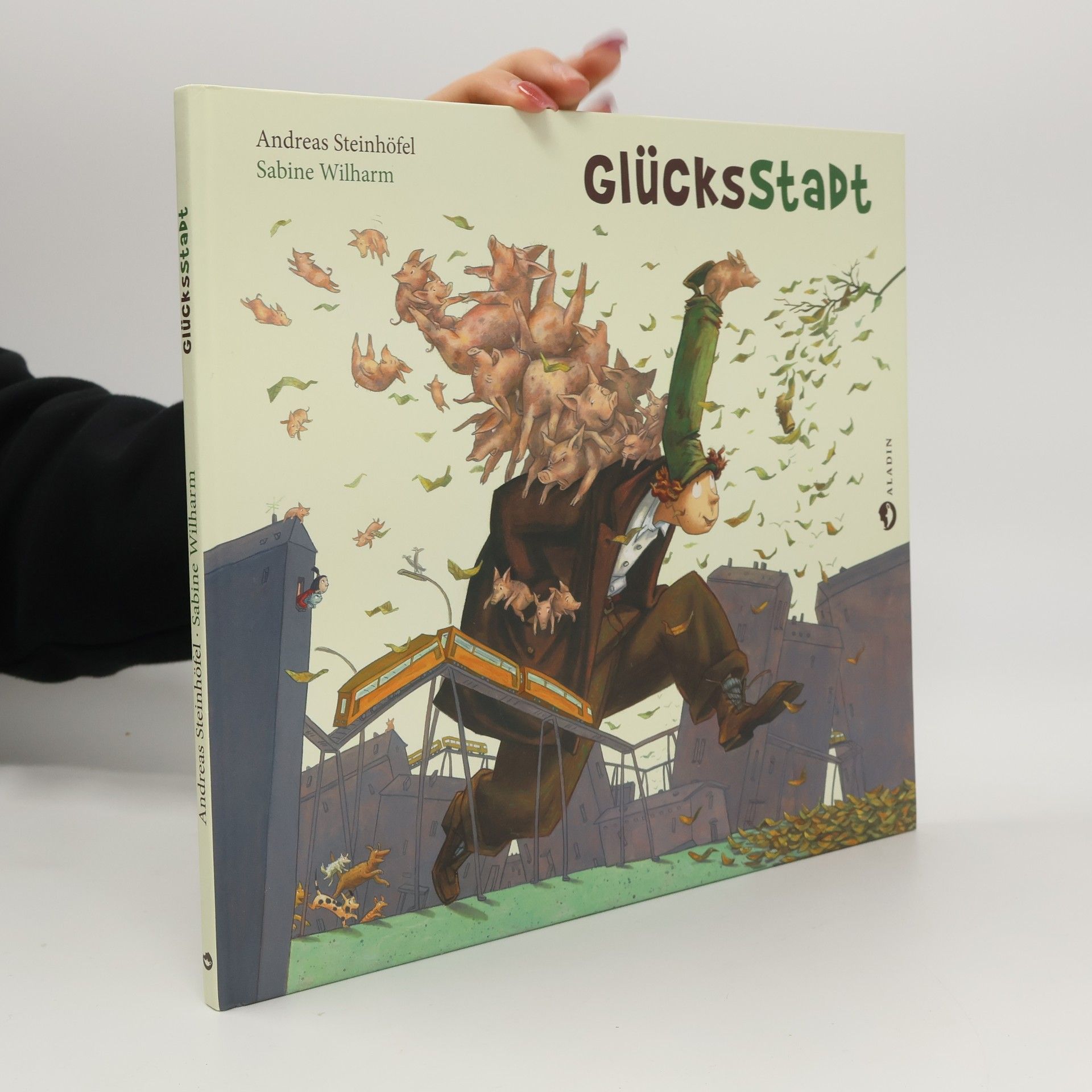 Andreas Steinhöfel Glücksstadt