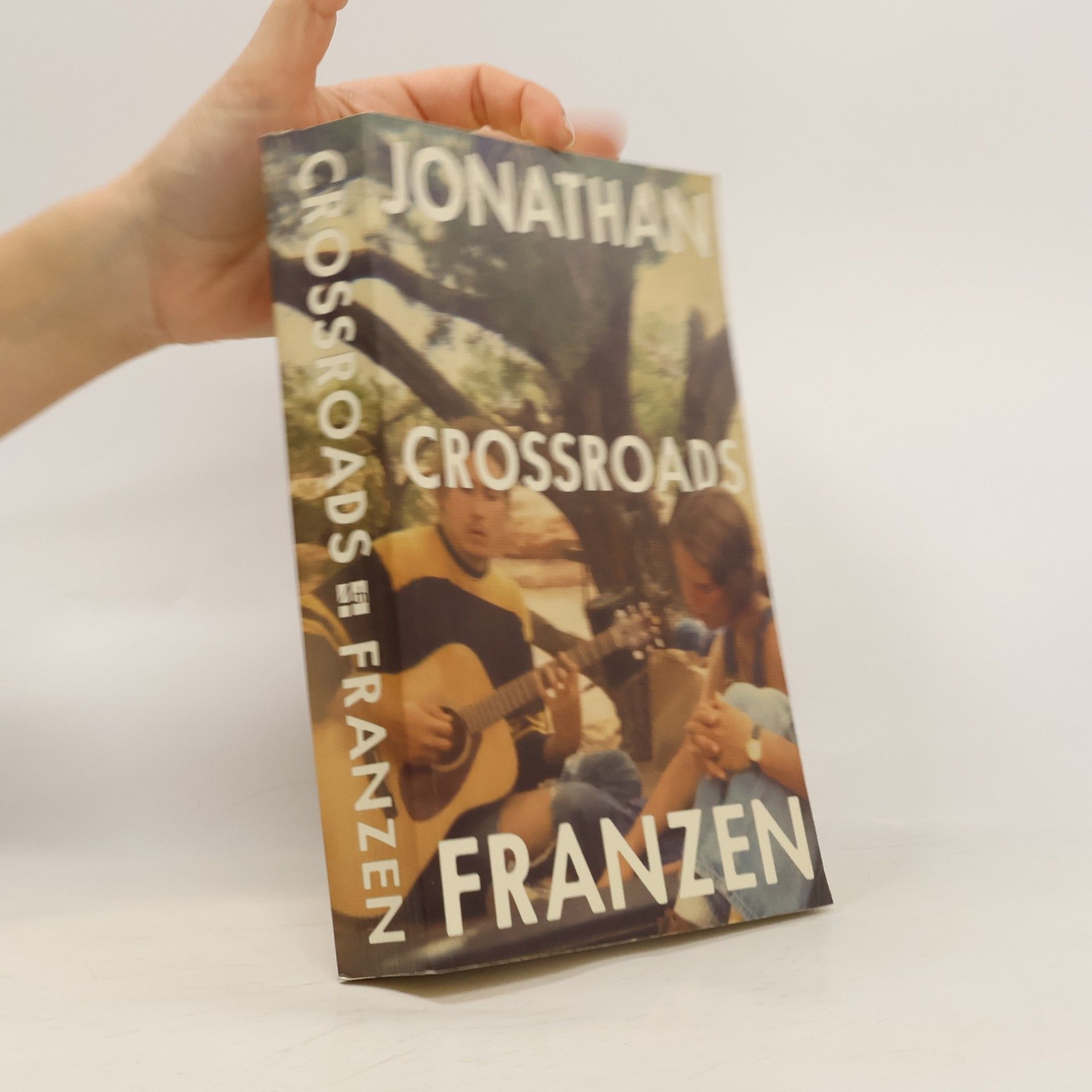 Jonathan Franzen Crossroads