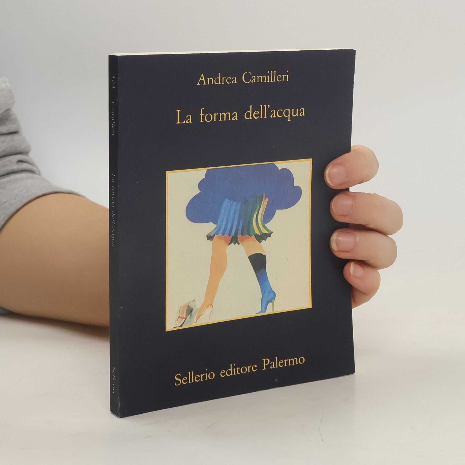 Andrea Camilleri La forma dell'acqua