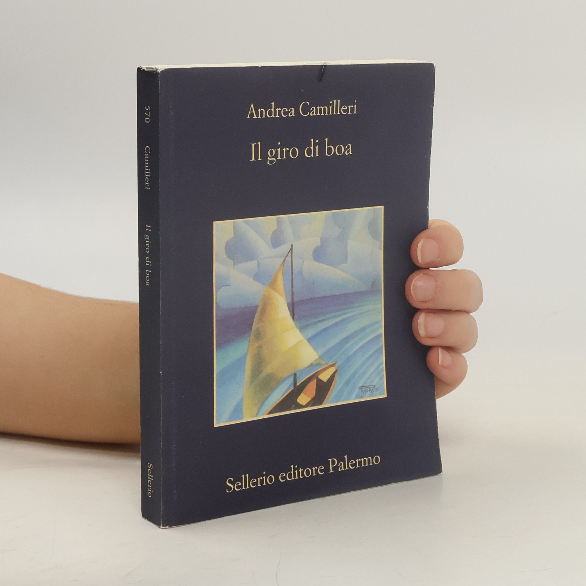 Andrea Camilleri Il giro di boa