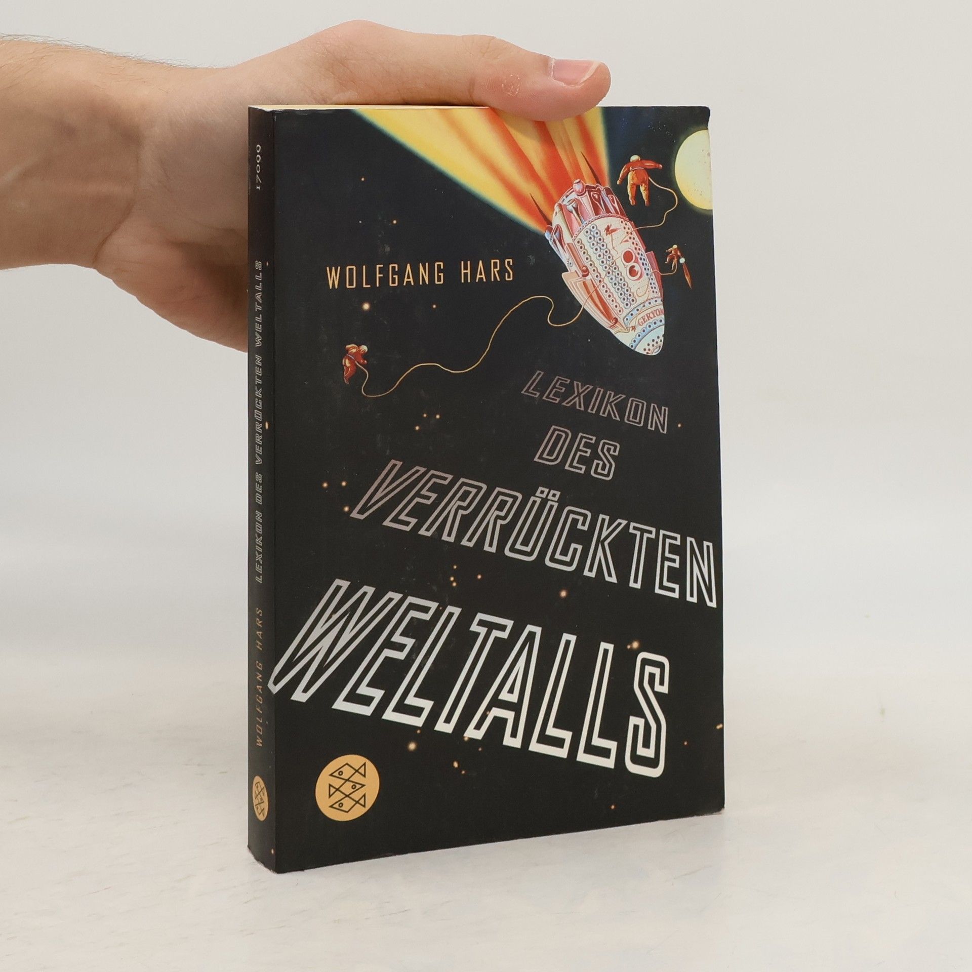 Lexikon des verrückten Weltalls