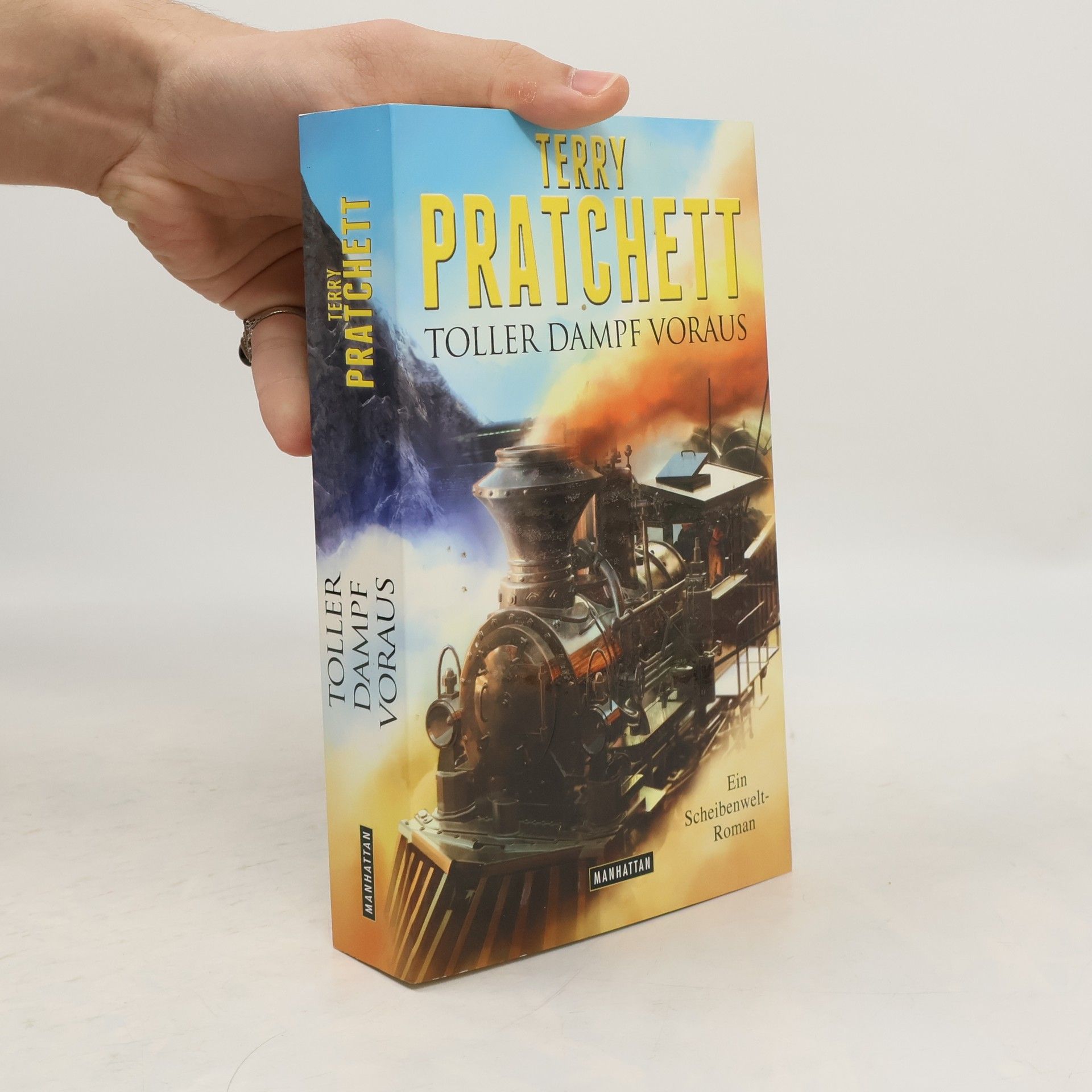 Terry Pratchett Toller Dampf voraus