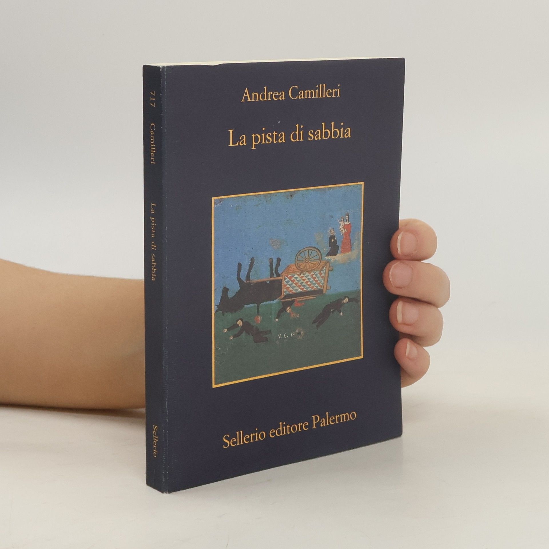 Andrea Camilleri La pista di sabbia