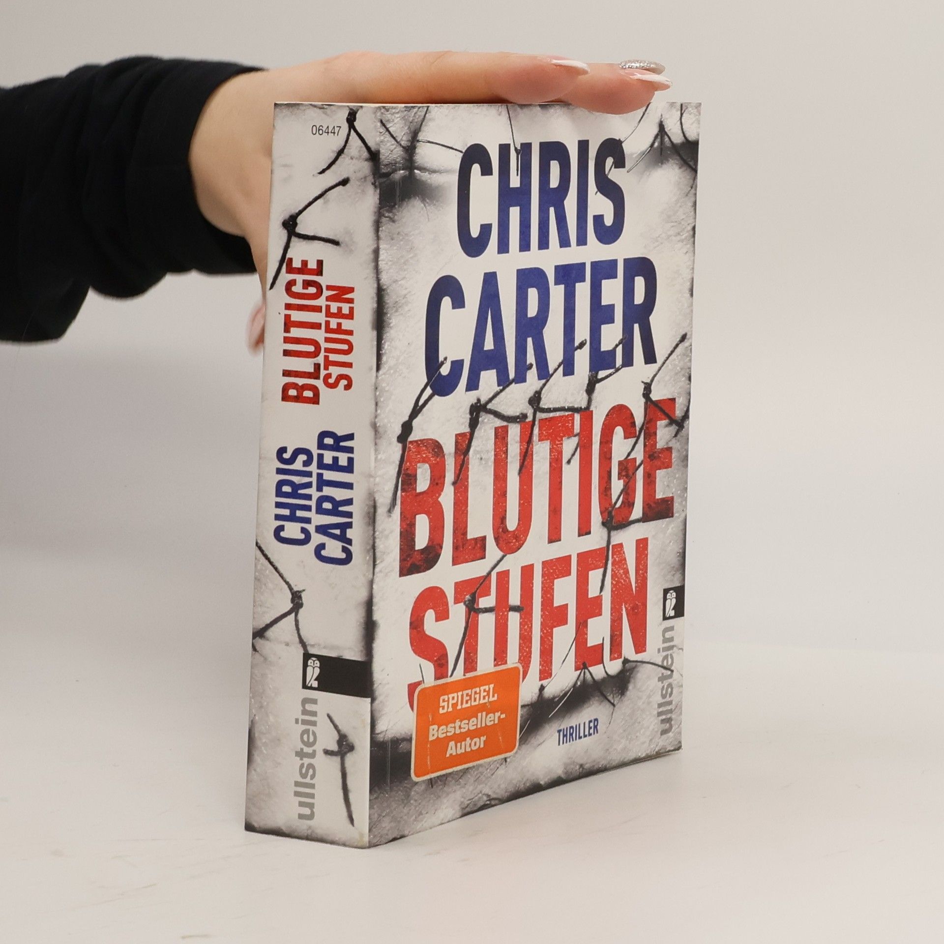 Chris Carter Blutige Stufen