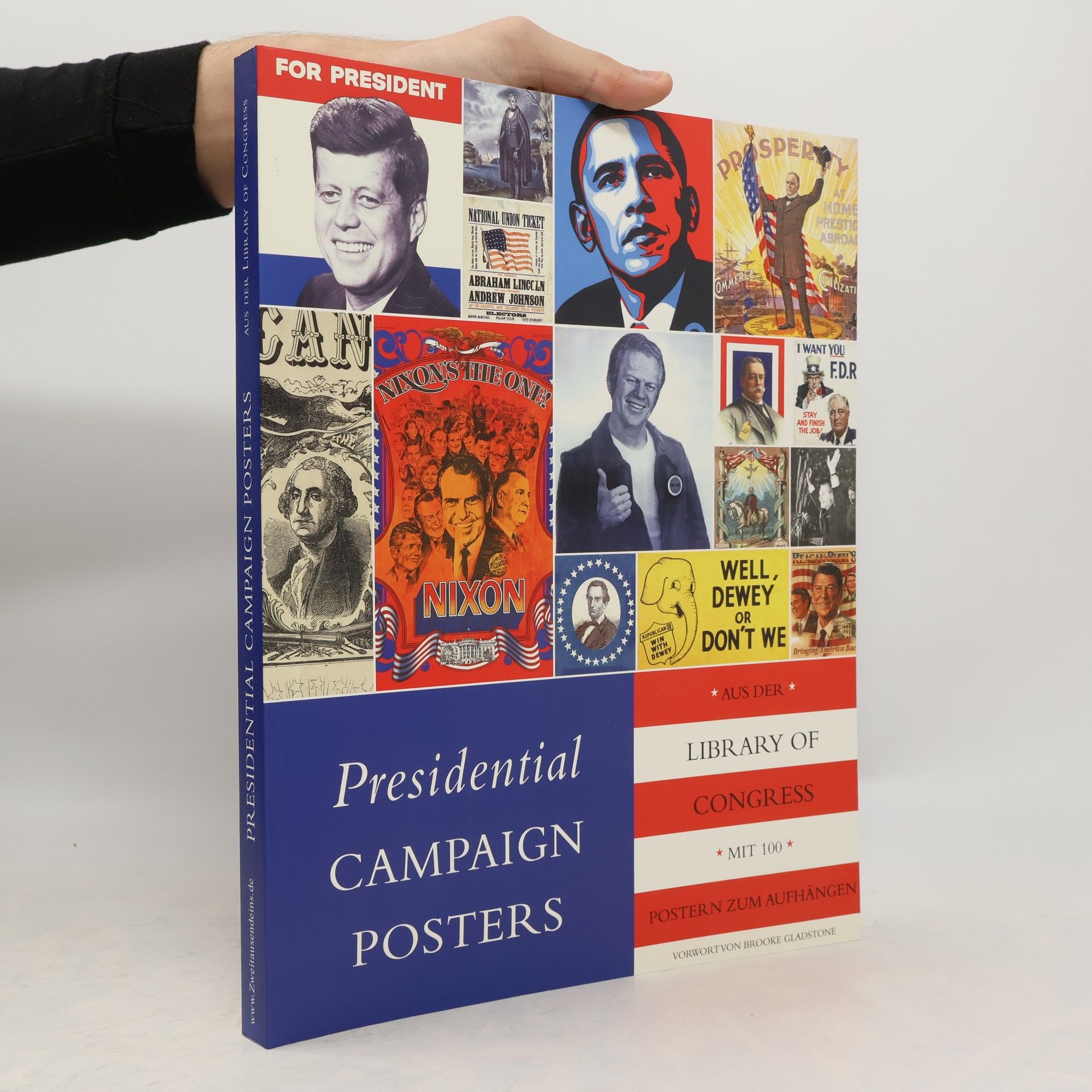 Autorenkollektiv Presidential Campaign Posters aus der Library of Congress
