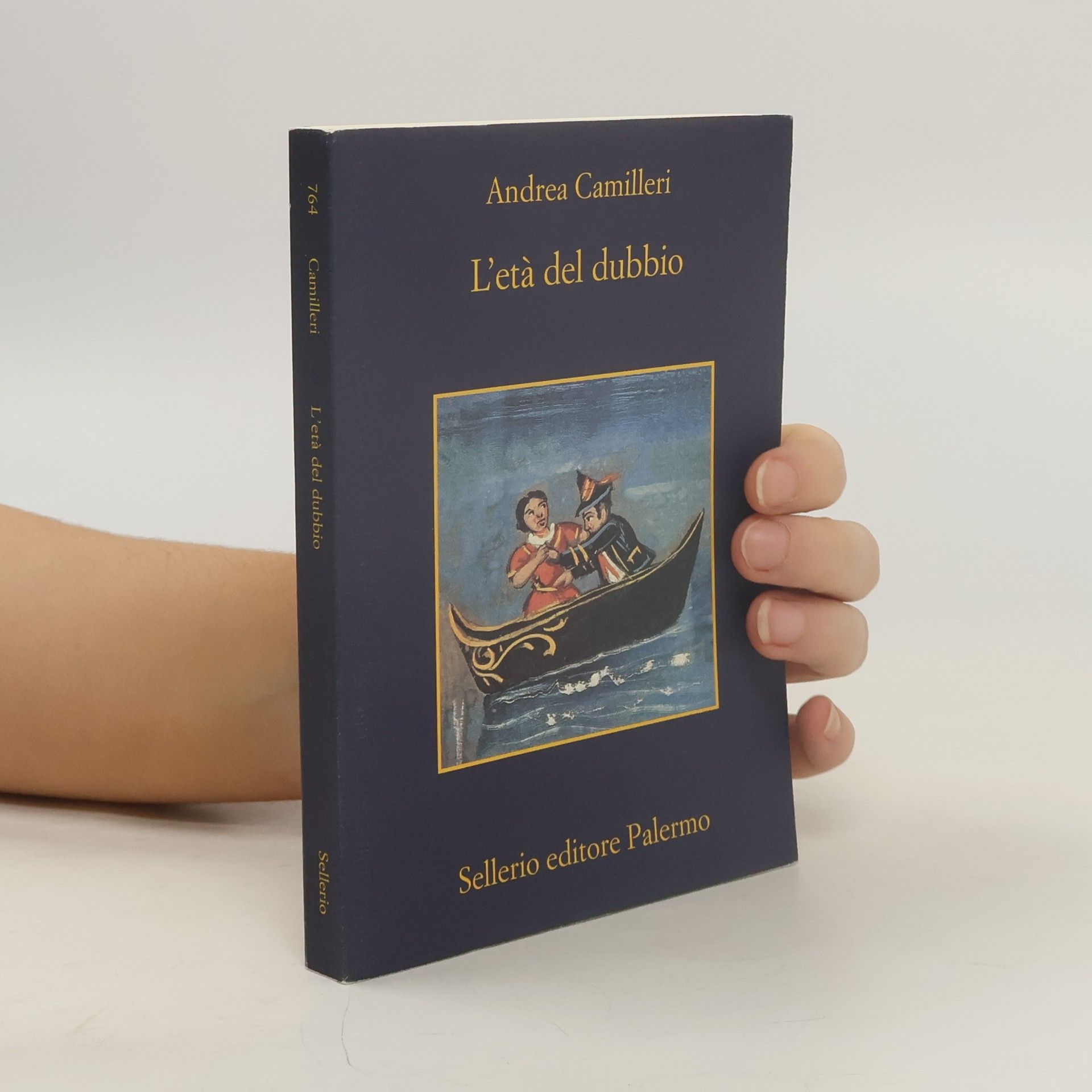 Andrea Camilleri L'età del dubbio