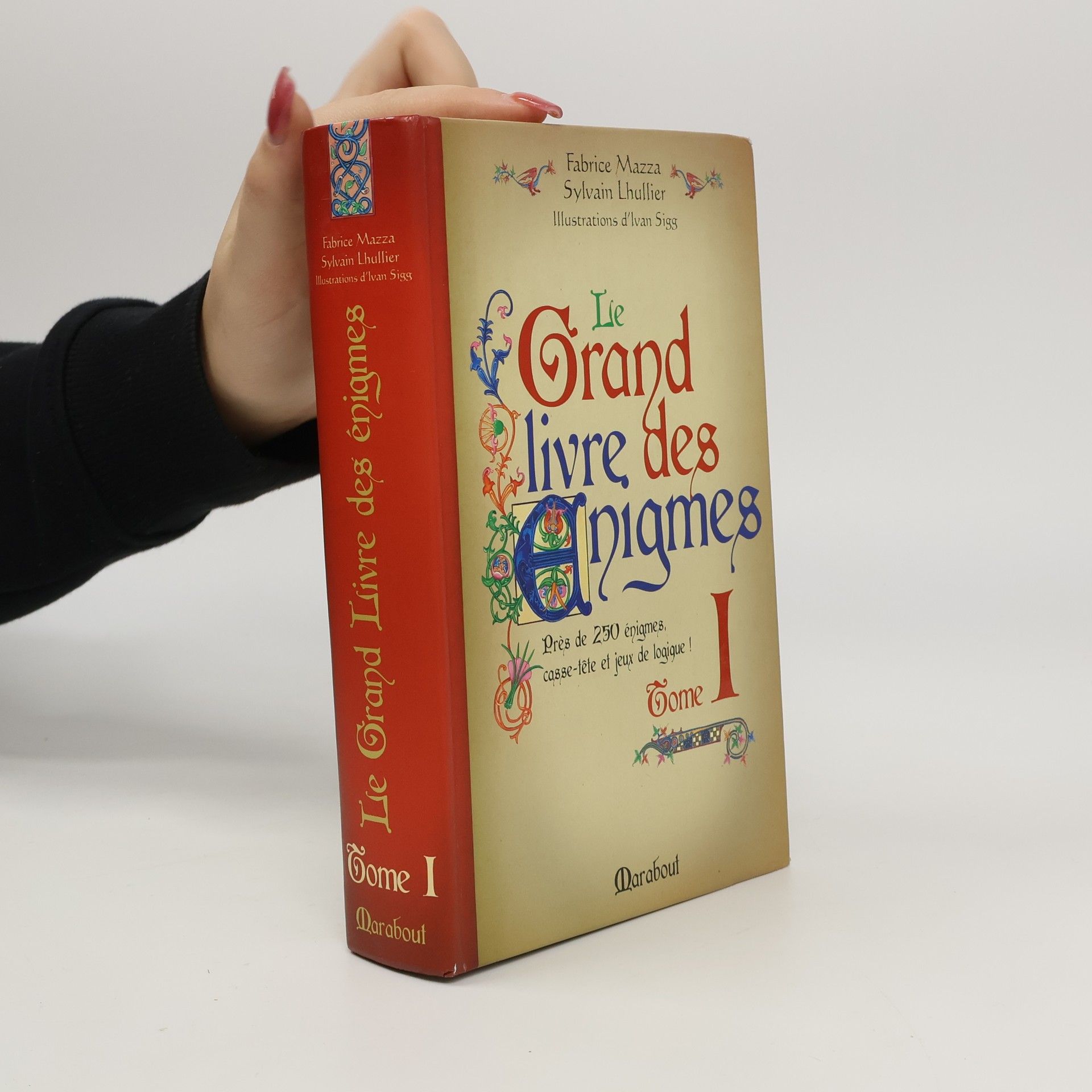 Collectif d'auteurs Lie Grand libre des Enigmes