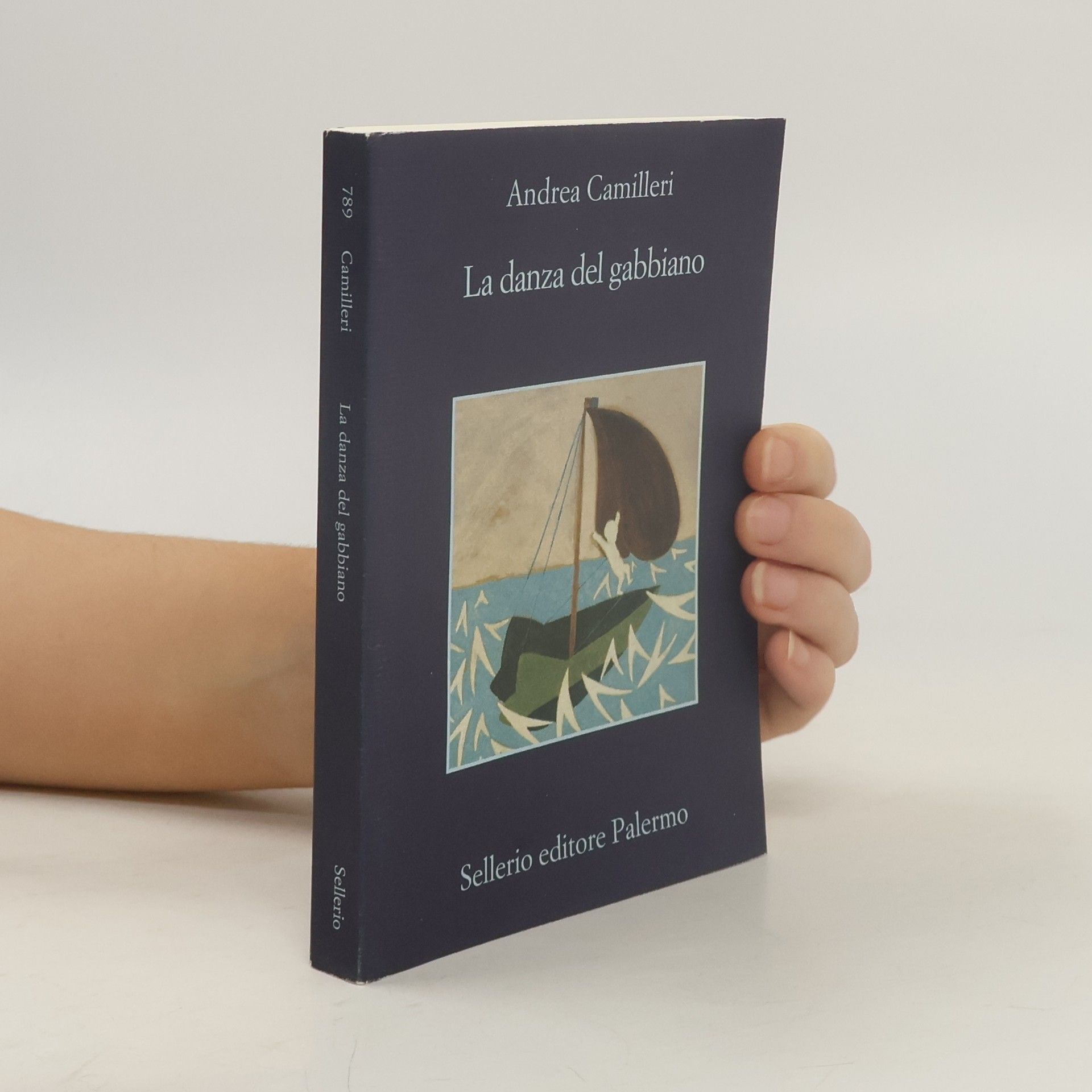 Andrea Camilleri La danza del gabbiano