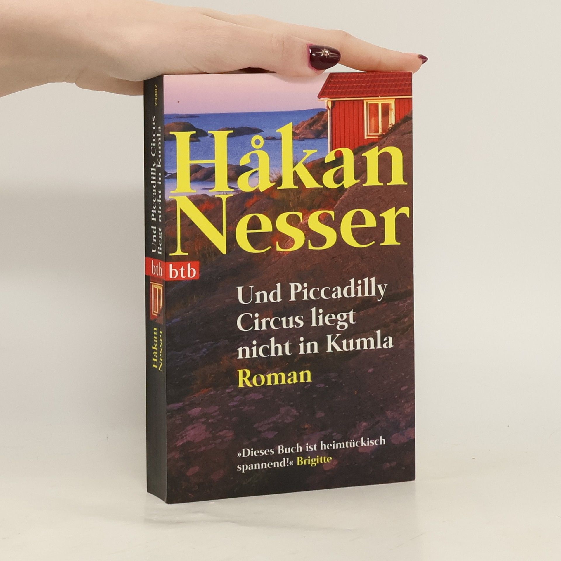 Håkan Nesser Und Piccadilly Circus liegt nicht in Kumla