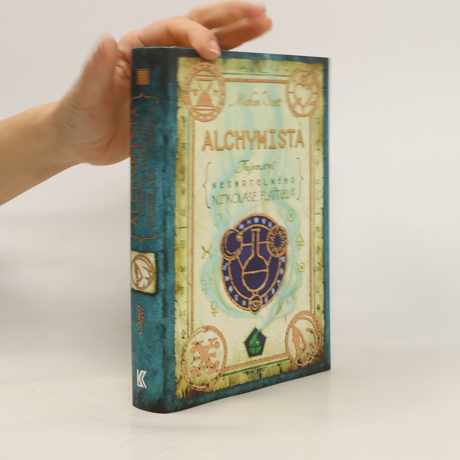 Michael Scott Alchymista. Tajemství nesmrtelného Nikolase Flamela