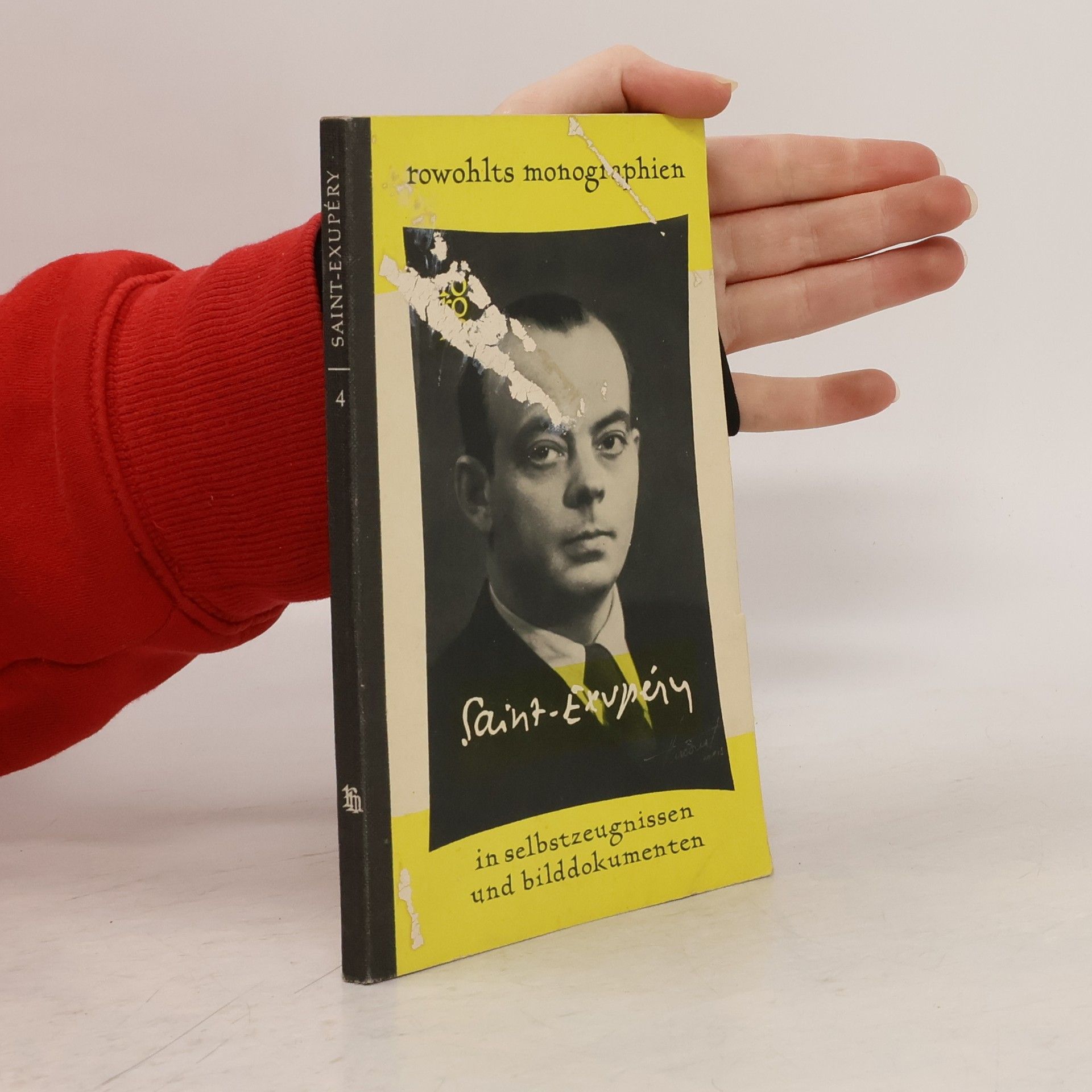 Autorenkollektiv Saint Exupéry. Rowohlts Monographien 4