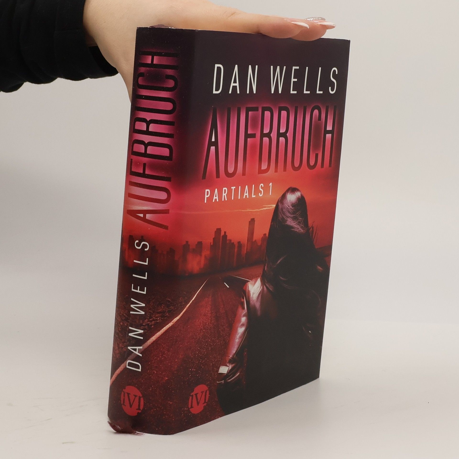 Dan Wells Partials - Aufbruch