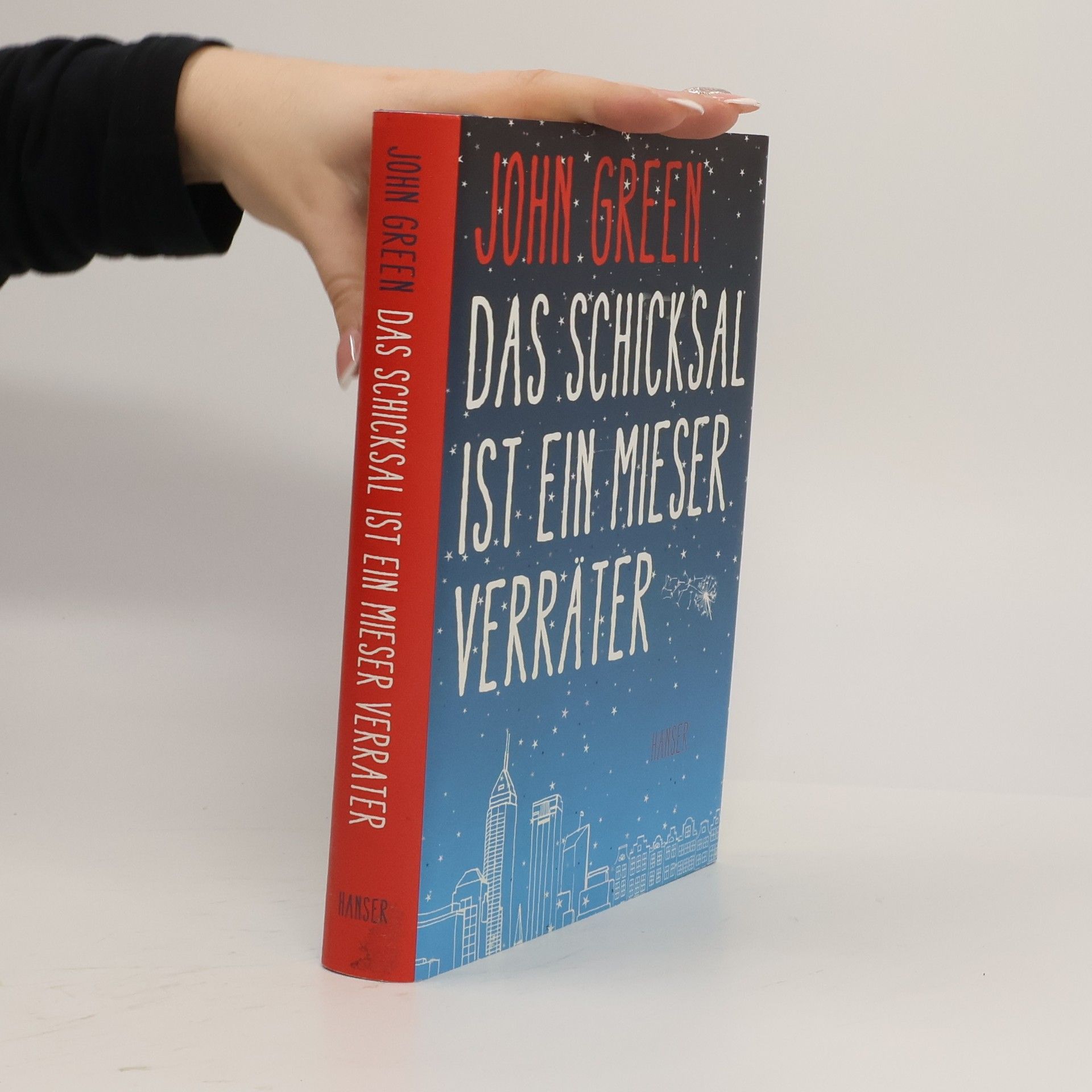 John Green Das Schicksal ist ein Mieser Verräter