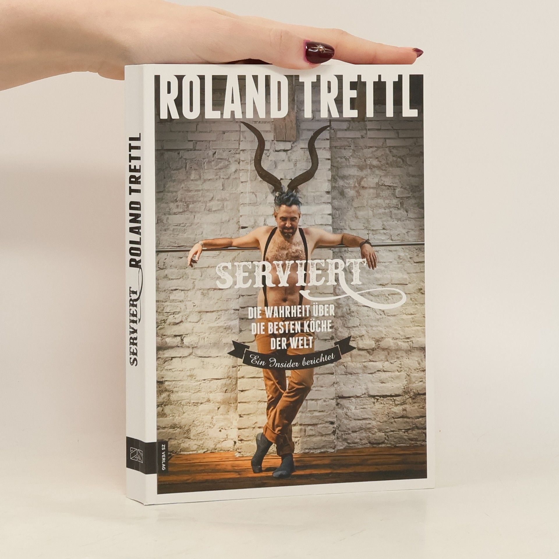 Roland Trettl Serviert