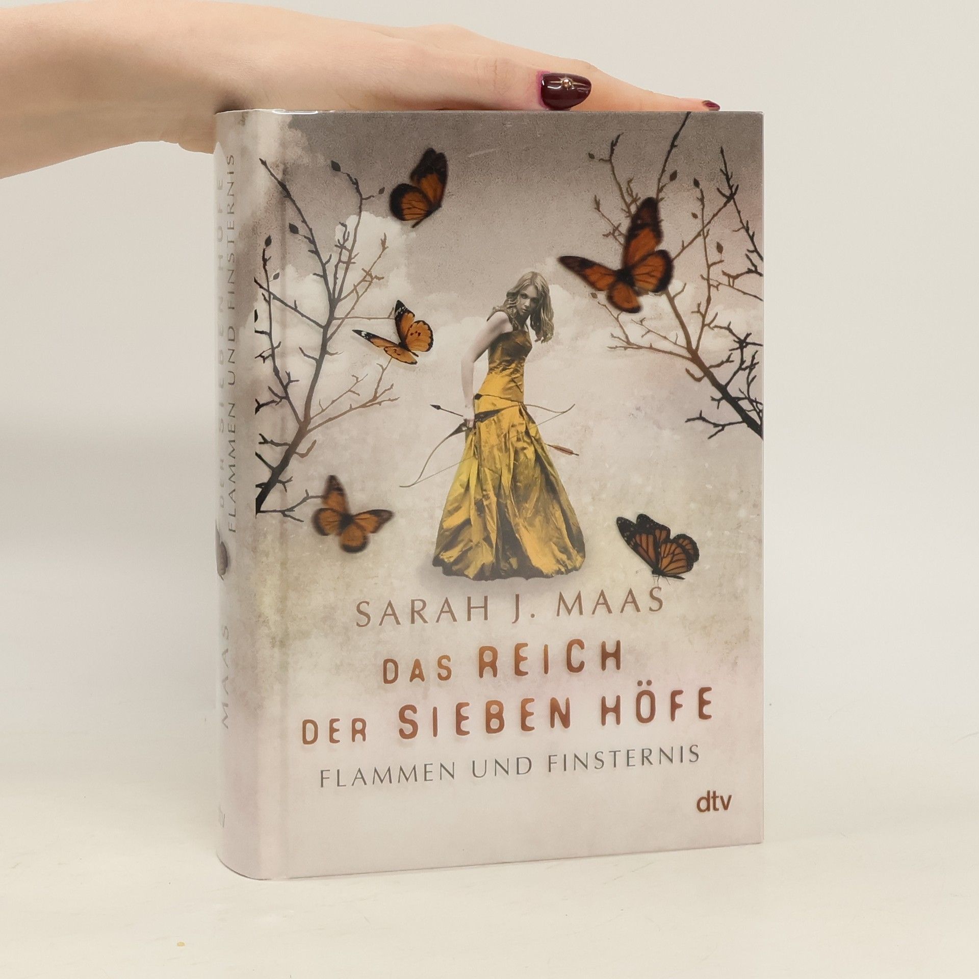 Sarah J. Maas Das Reich der sieben Höfe - Flammen und Finsternis