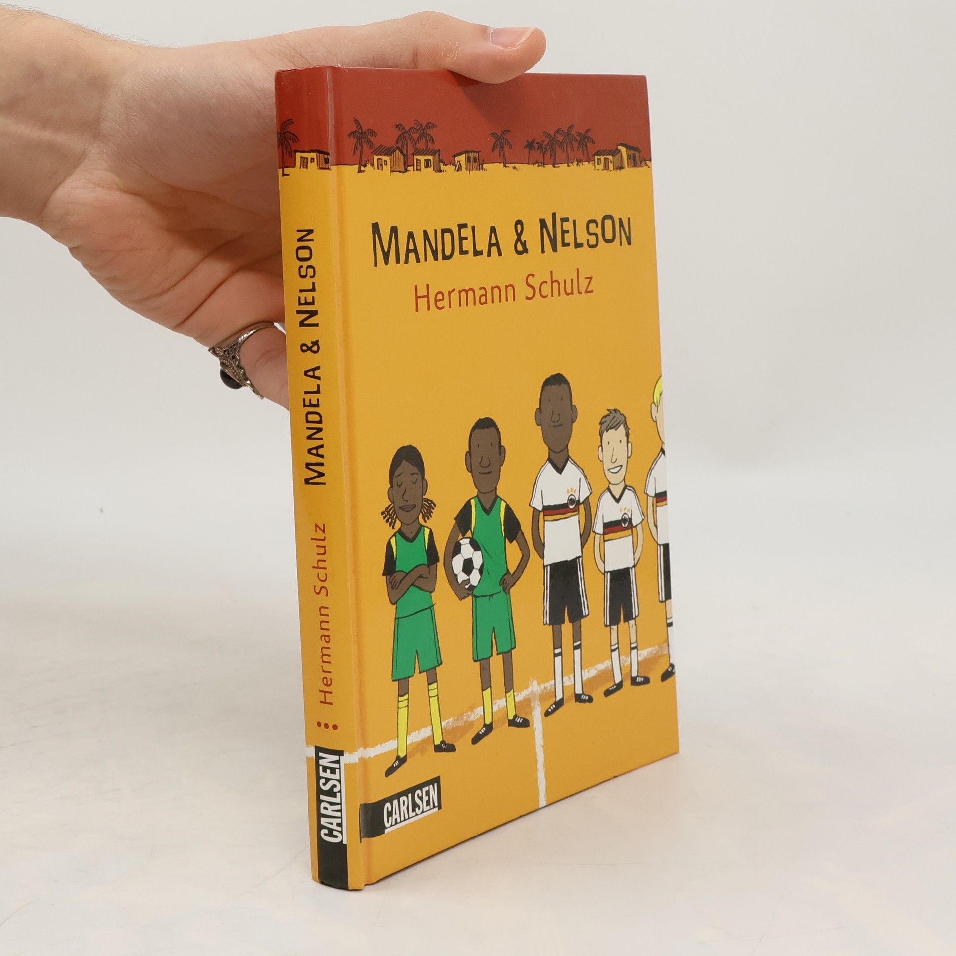 Hermann Schulz Mandela & Nelson