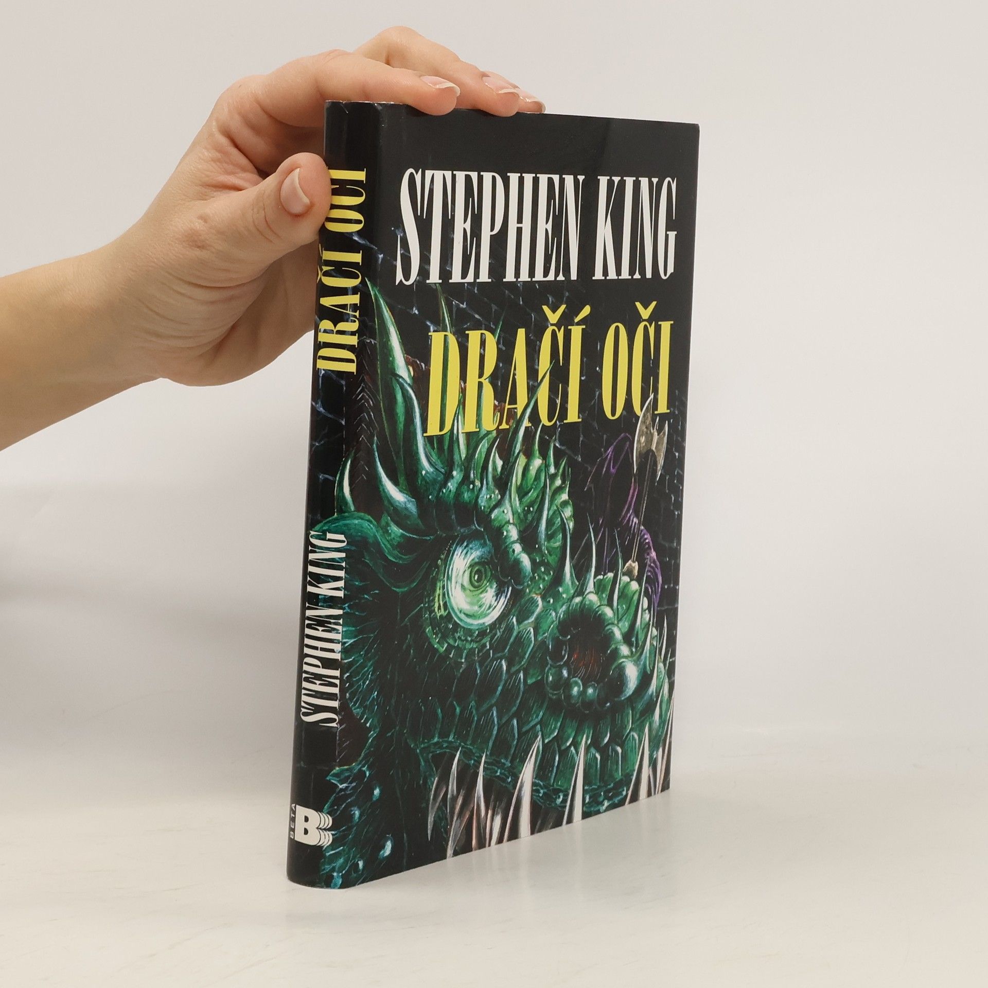 Stephen King Dračí oči