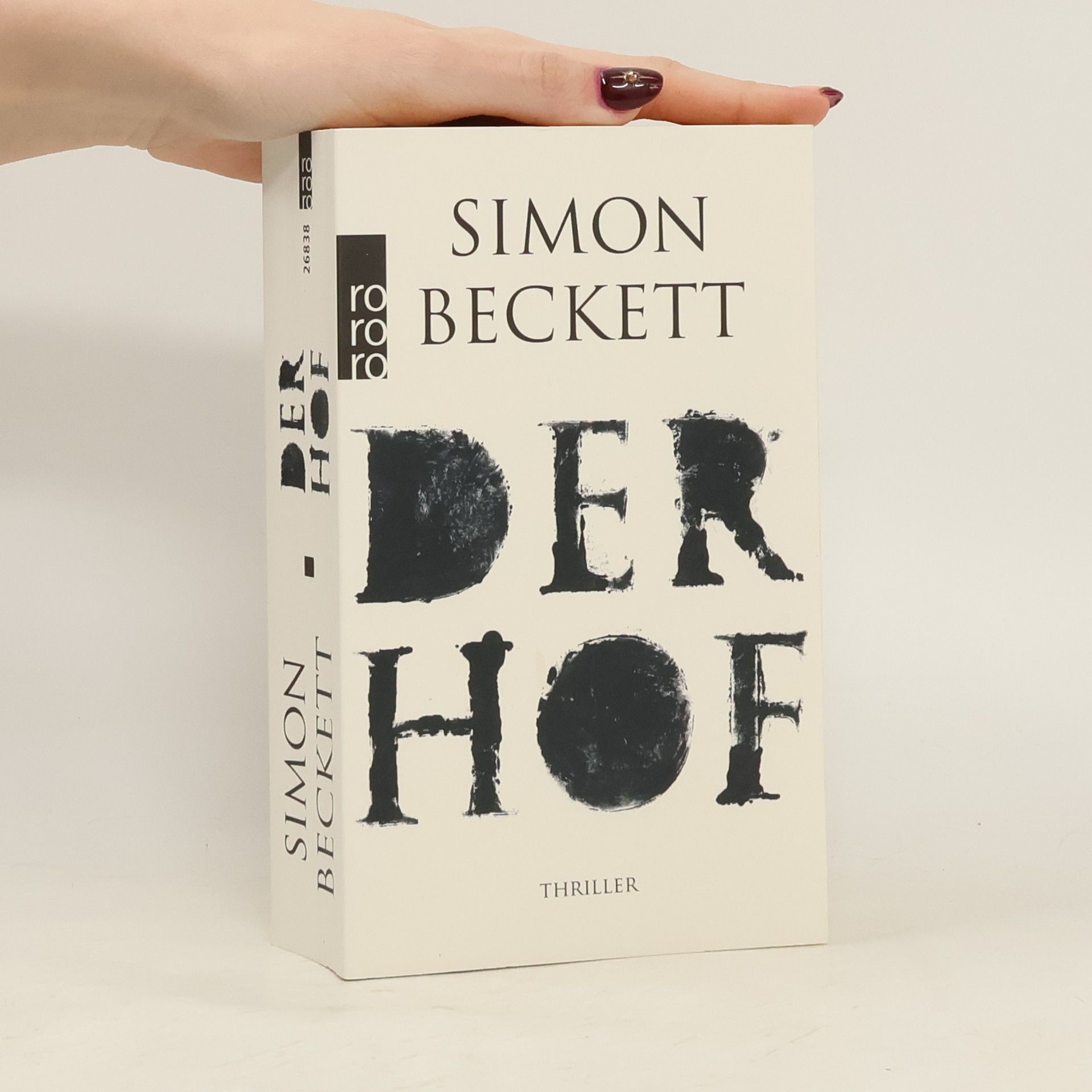 Simon Beckett Der Hof