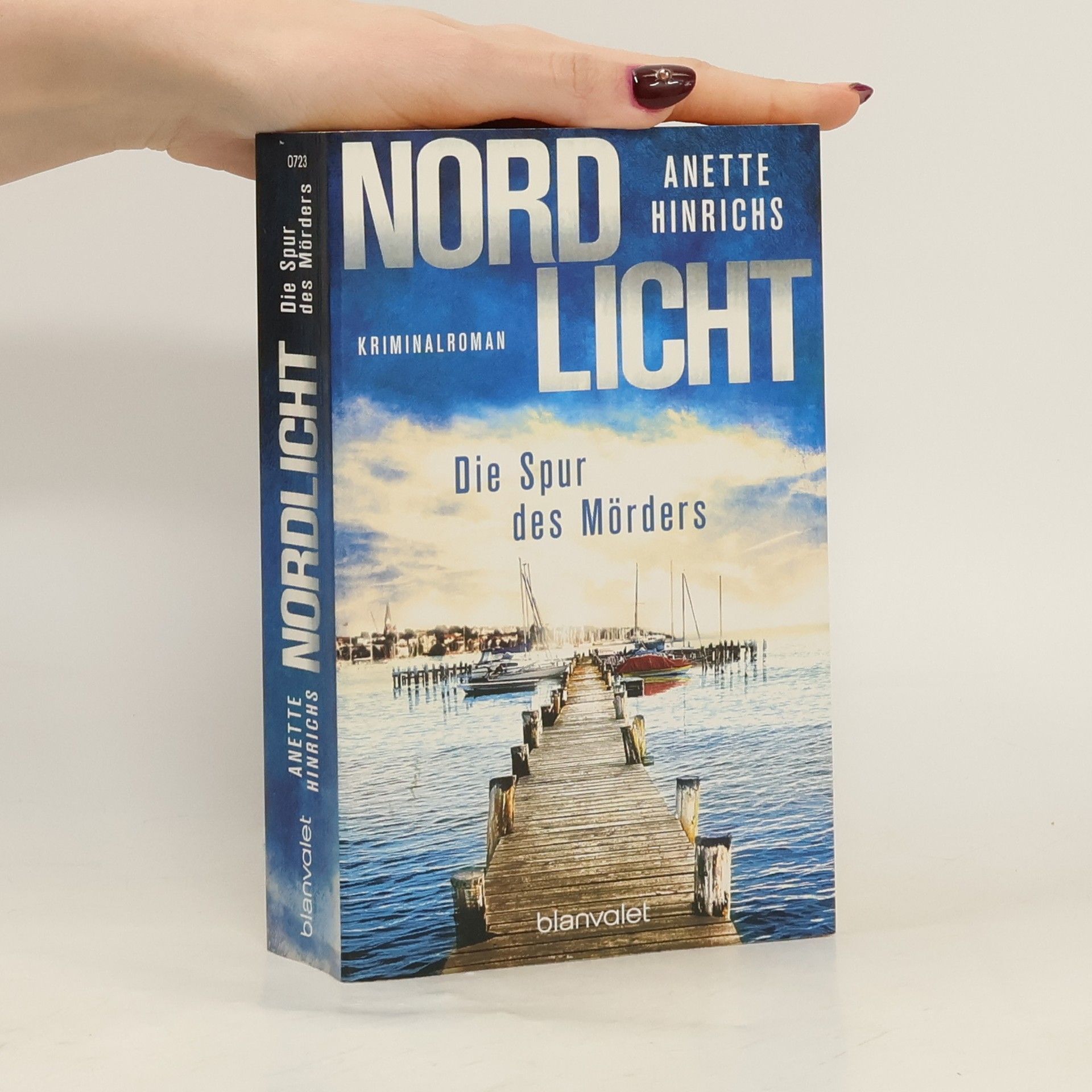 Anette Hinrichs Nordlicht. Die Spur des Mörders