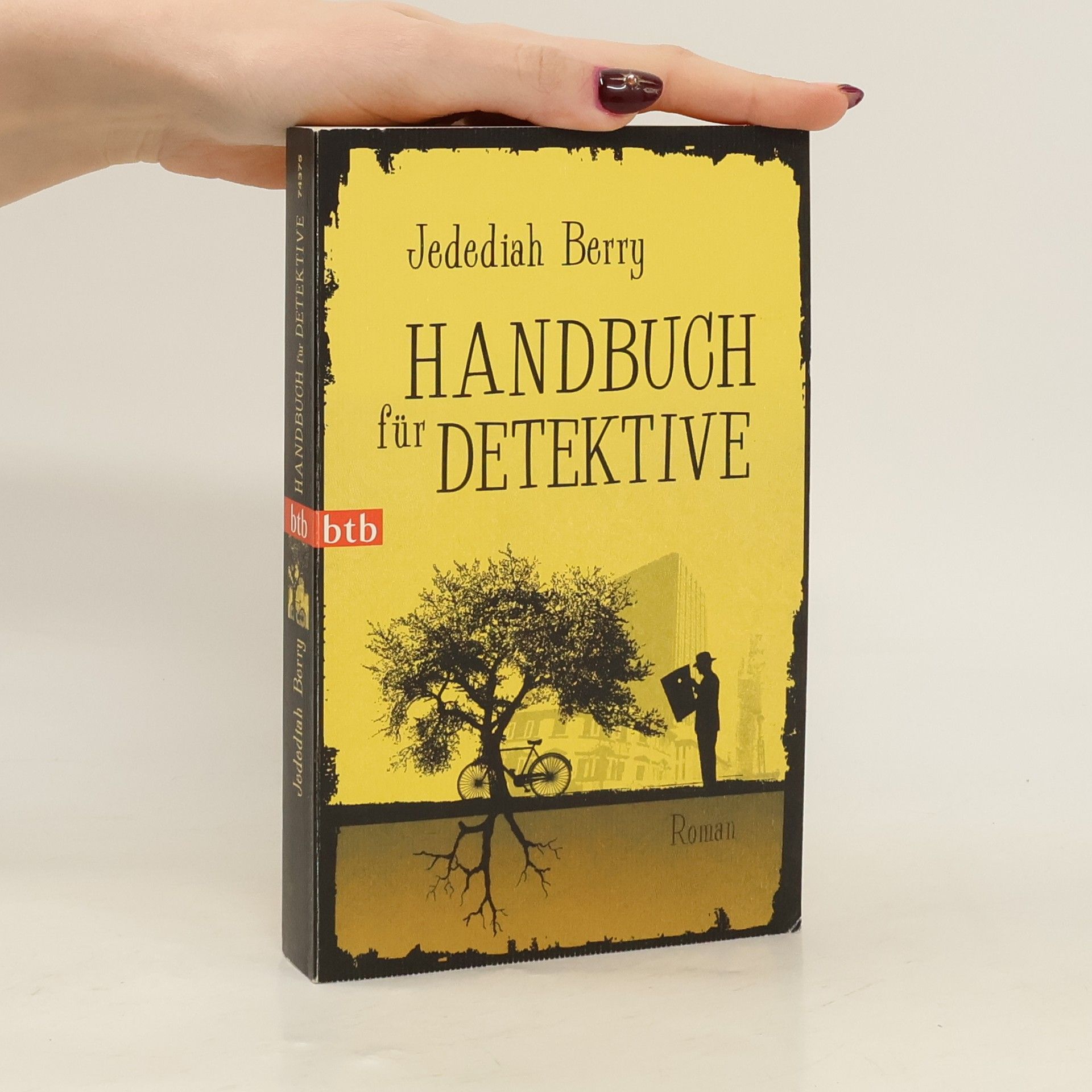 Jedediah Berry Handbuch für Detektive