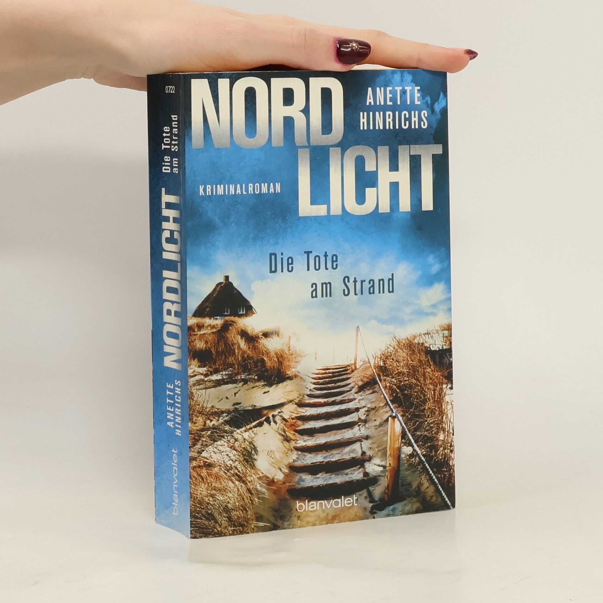 Anette Hinrichs Nordlicht. Die Tote am Strand