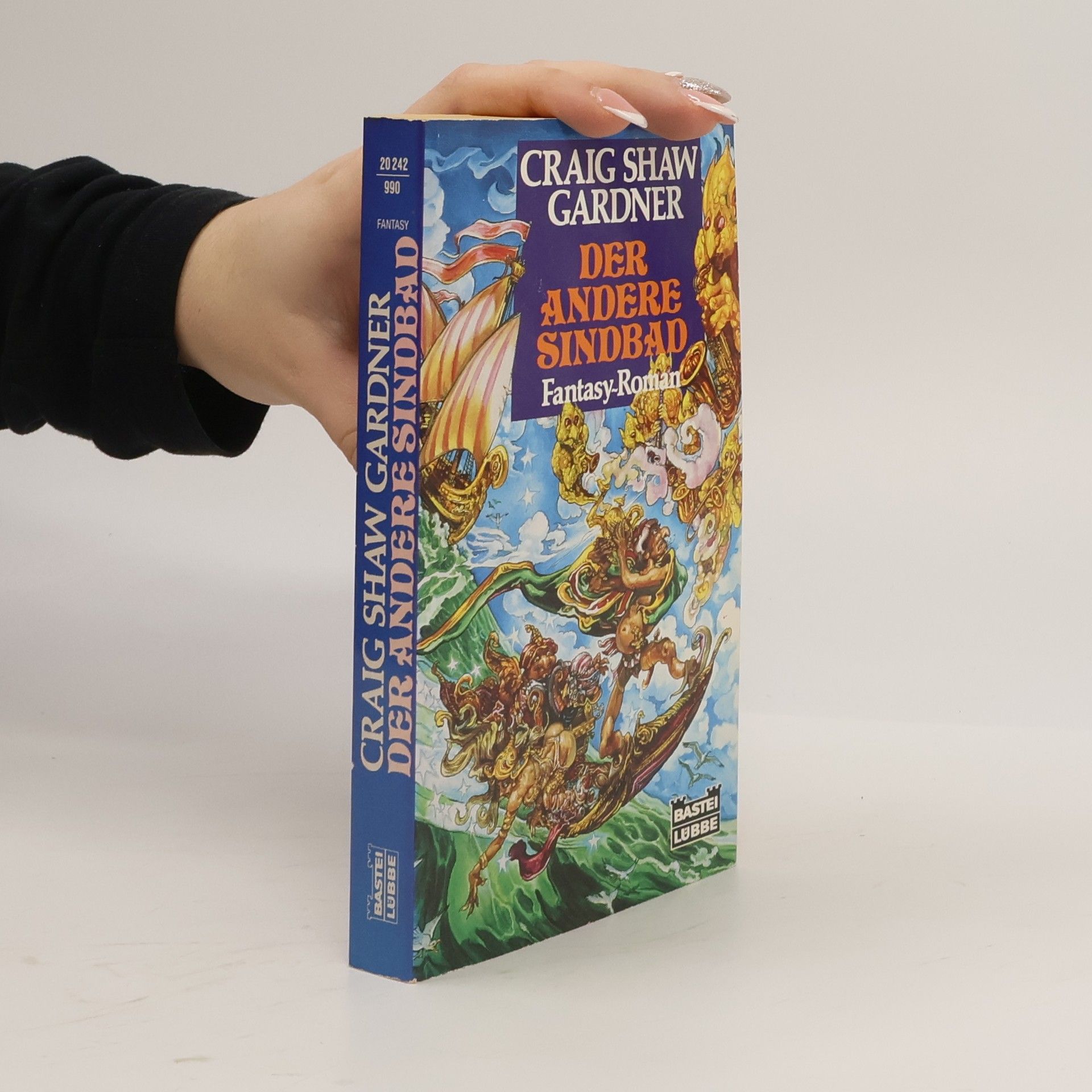Craig Shaw Gardner Der andere Sindbad. Fantasy-Roman