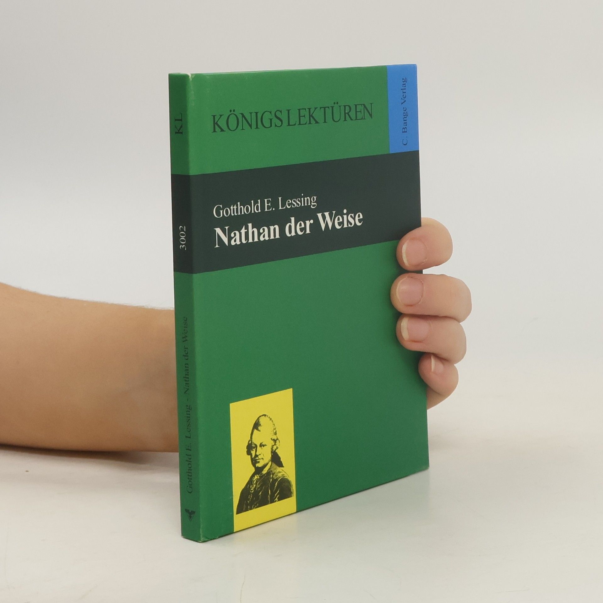 Gotthold Ephraim Lessing Königs Lektüren - 3002: Nathan der Weise