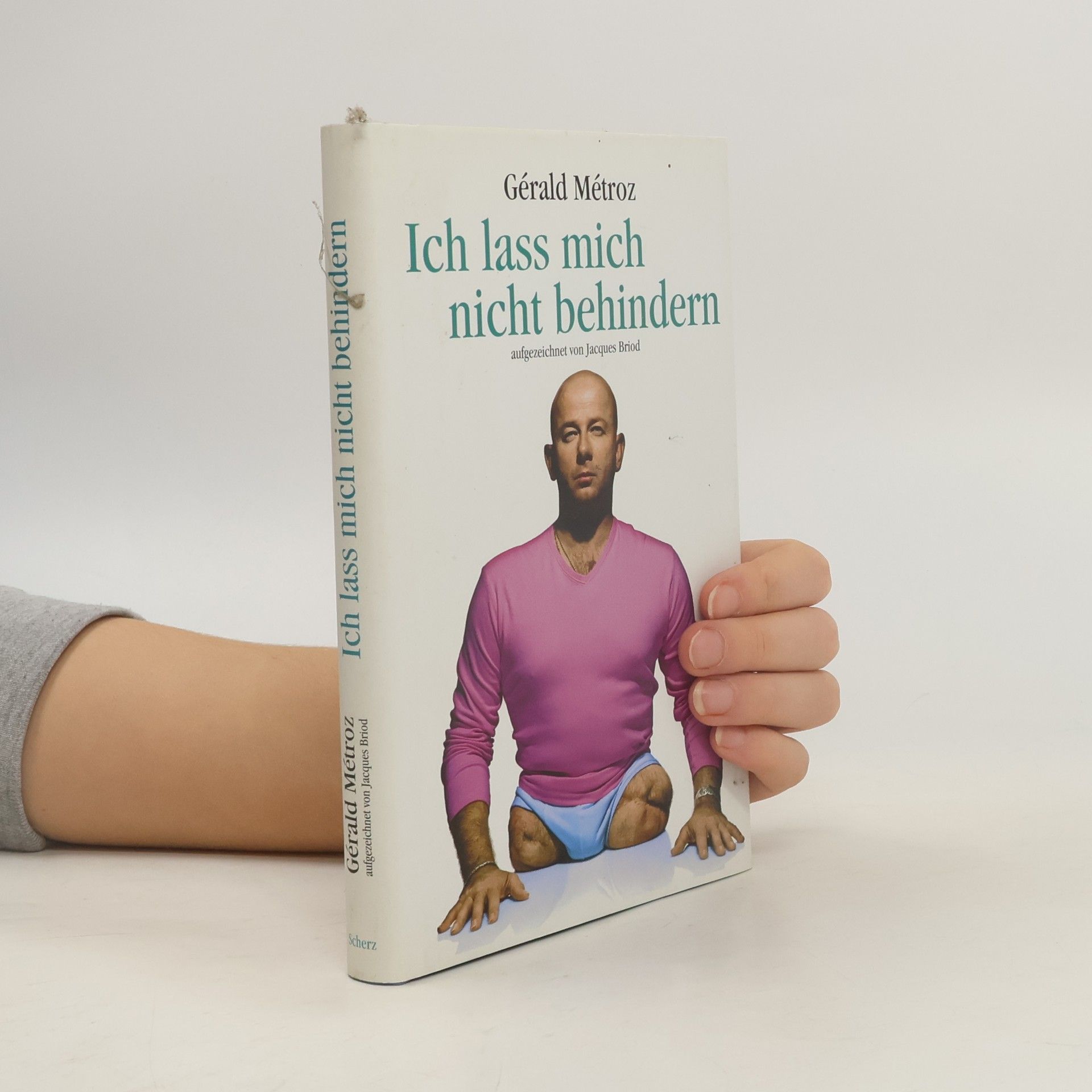 Ge rald Me troz Ich lass mich nicht behindern