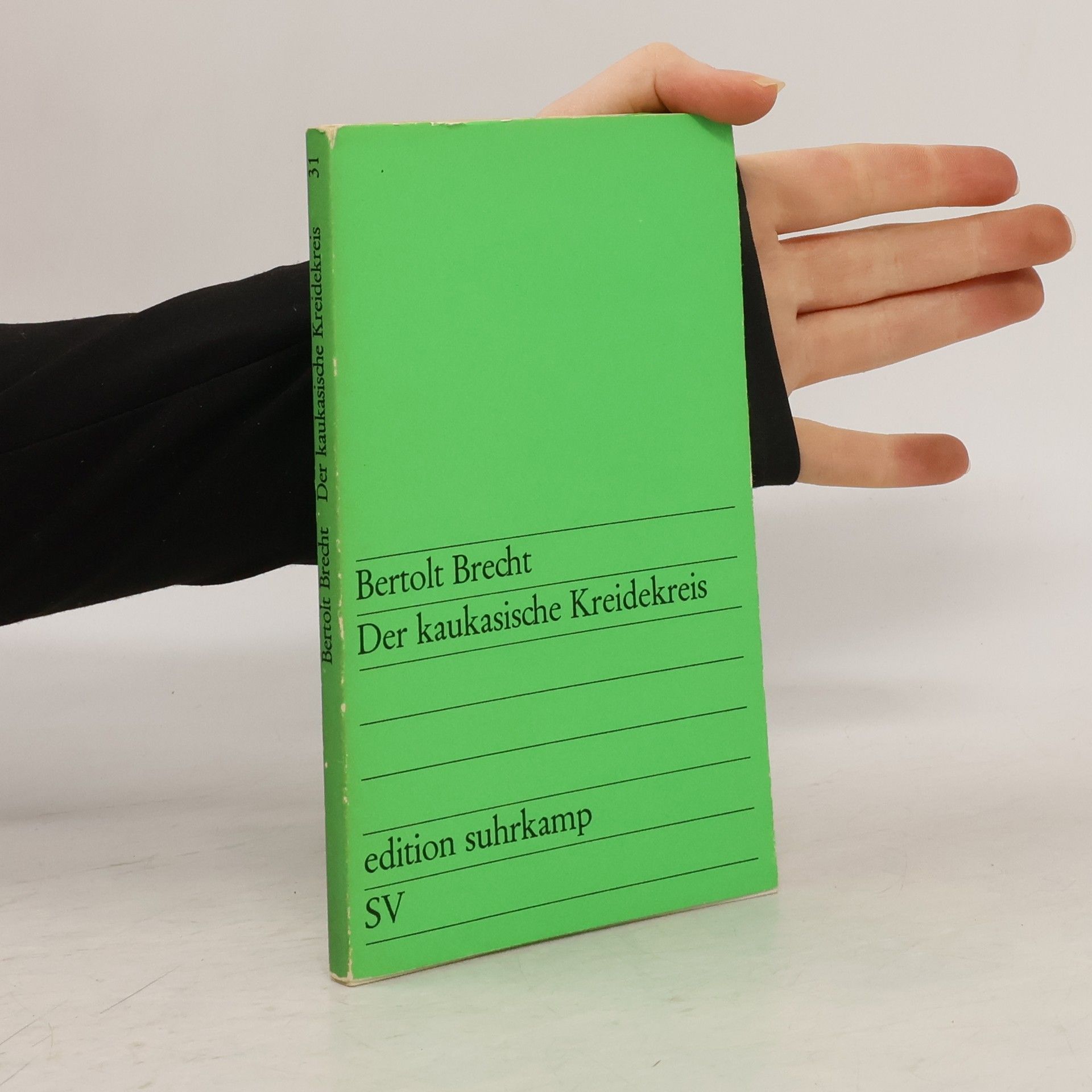 Bertolt Brecht Der kaukasische Kreidekreis