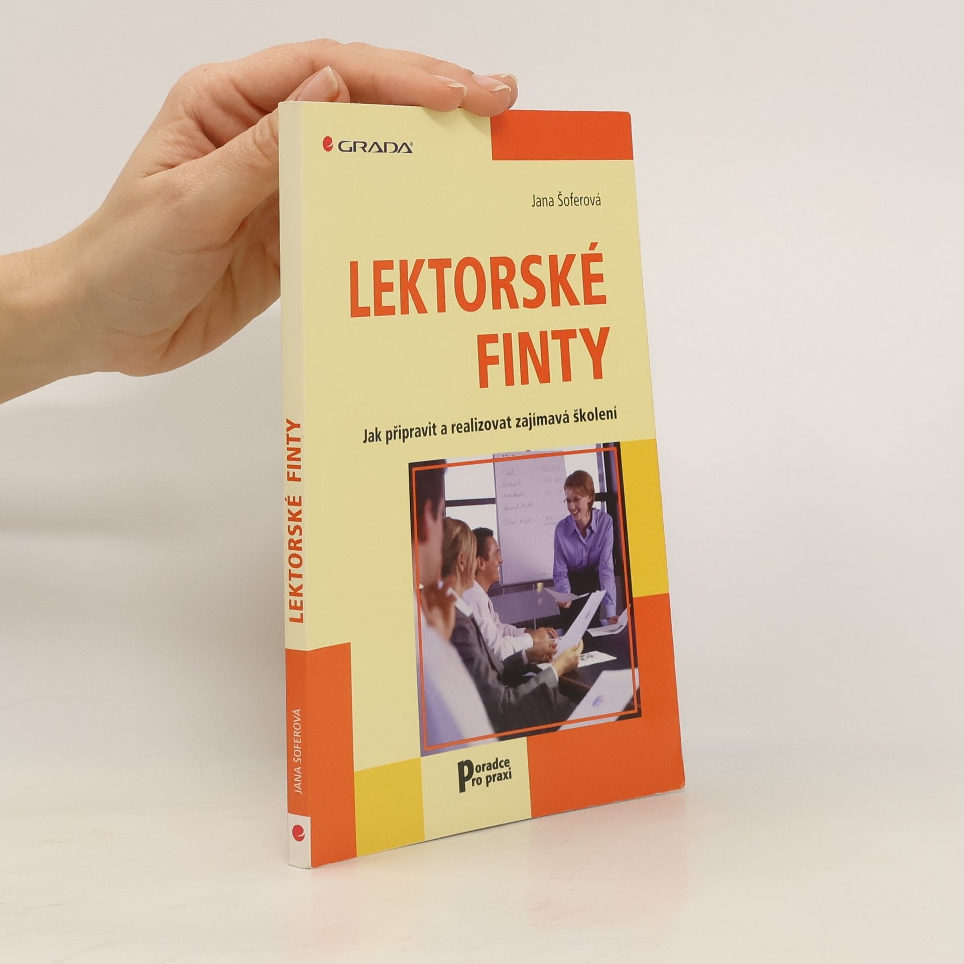 Jana Šoferová Lektorské finty