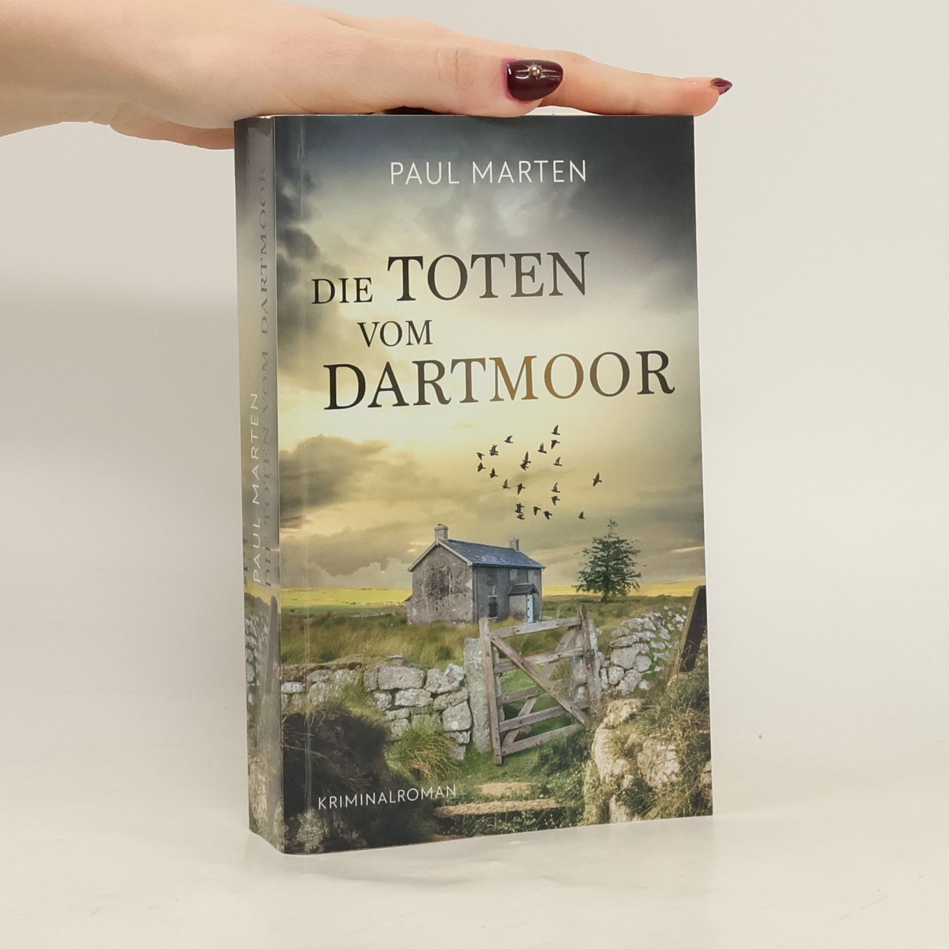 Paul Marten Die Toten vom Dartmoor