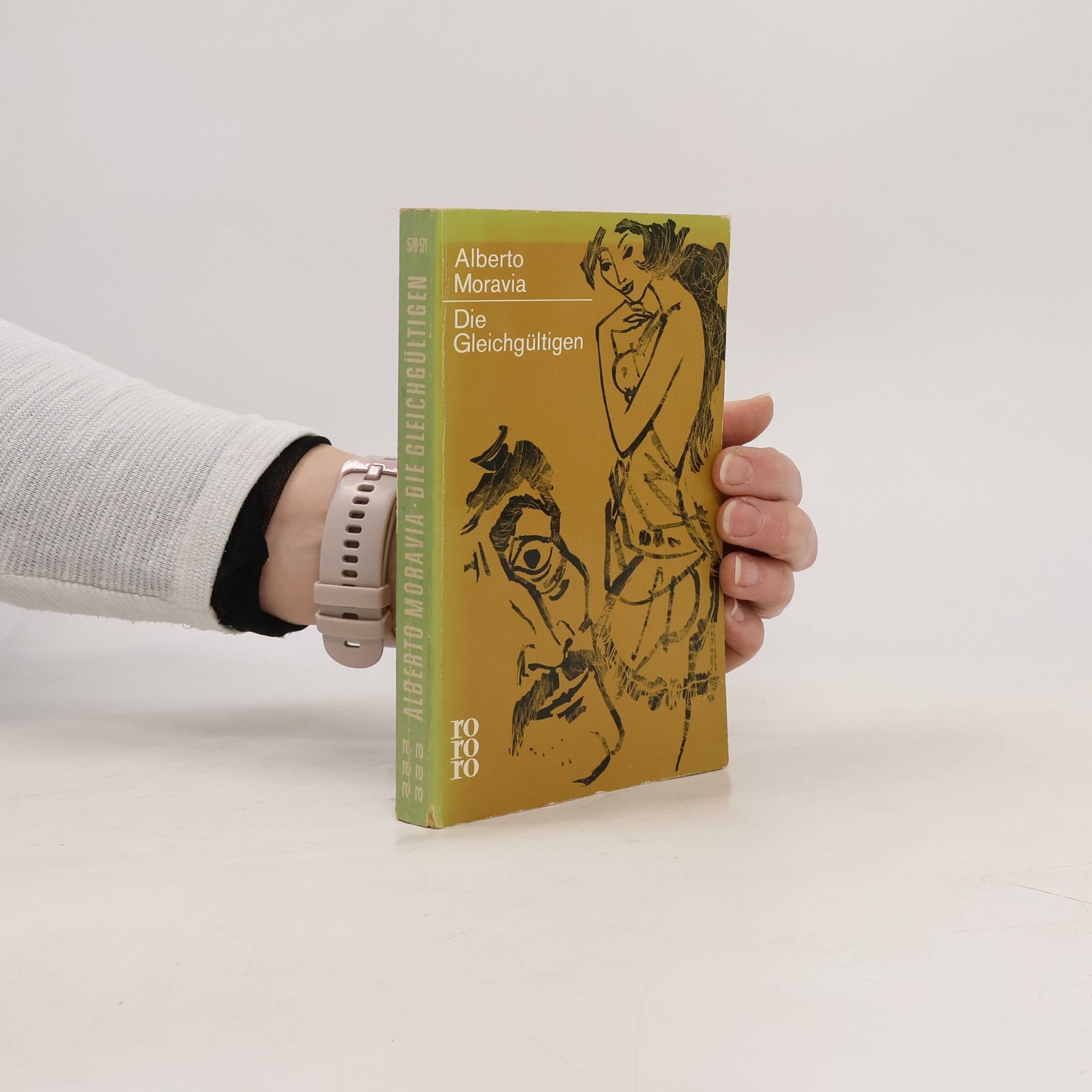 Alberto Moravia Die Gleichgültigen