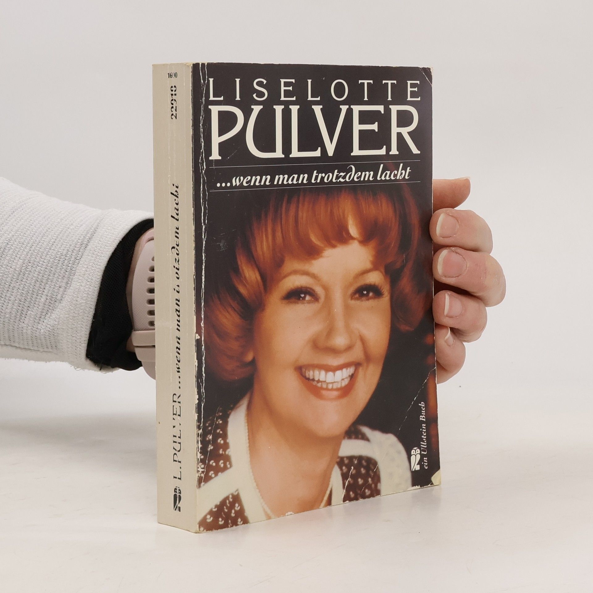 Liselotte Pulver ... wenn man trotzdem lacht