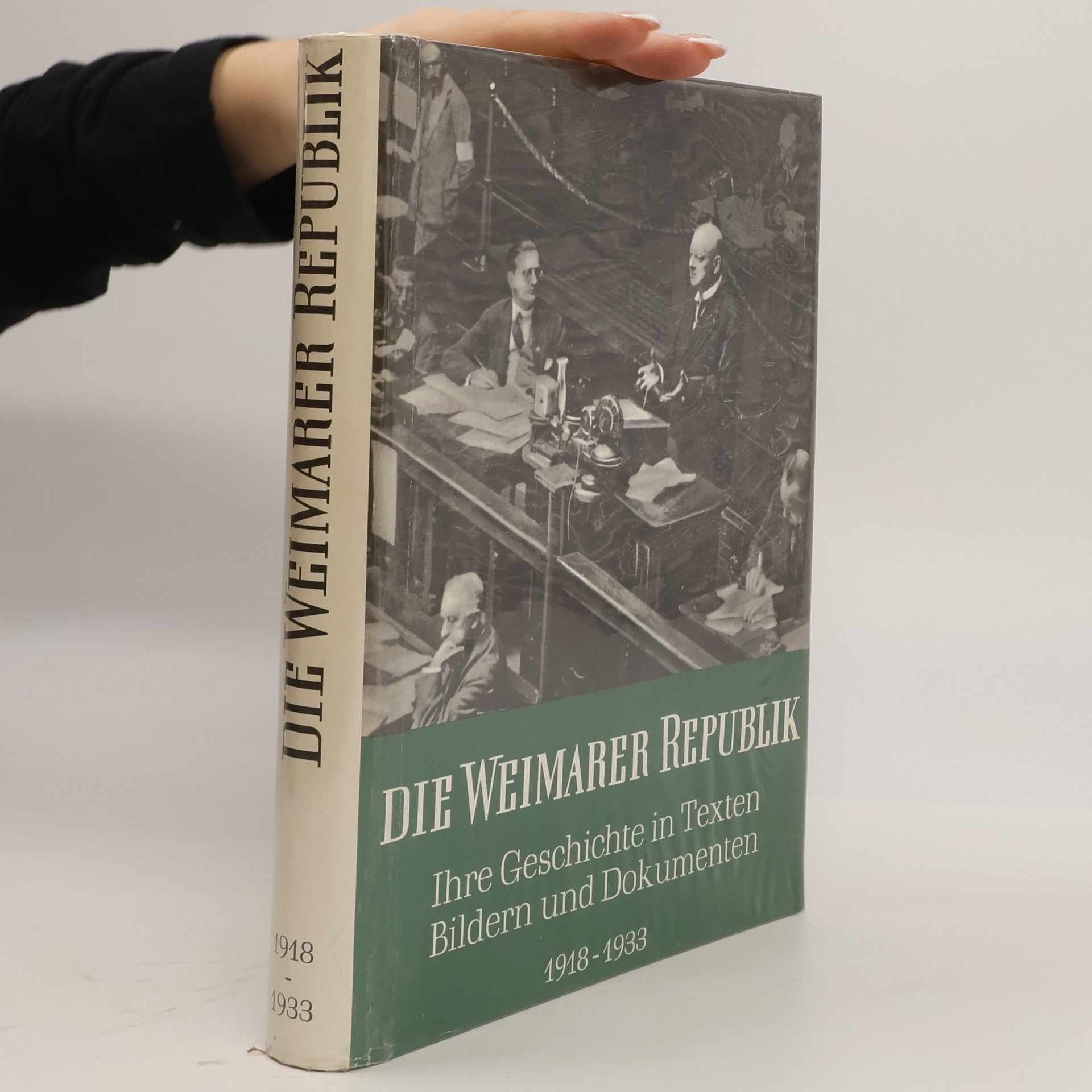 Autorenkollektiv  Die Weimarer Republik