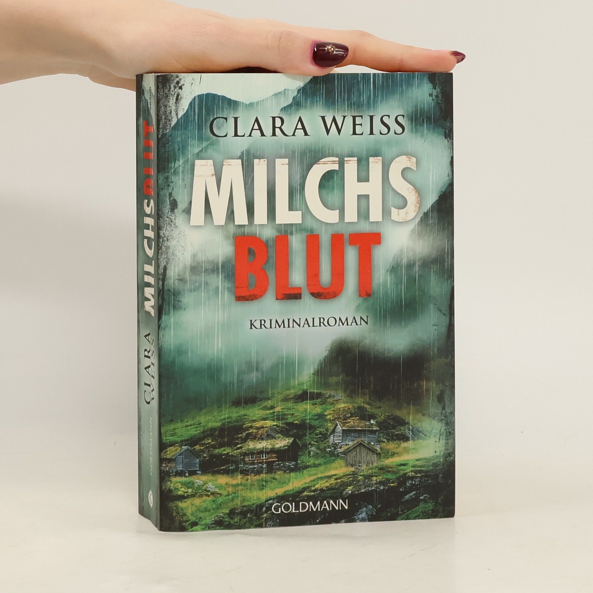 Clara Weiss Milchsblut: Kriminalroman