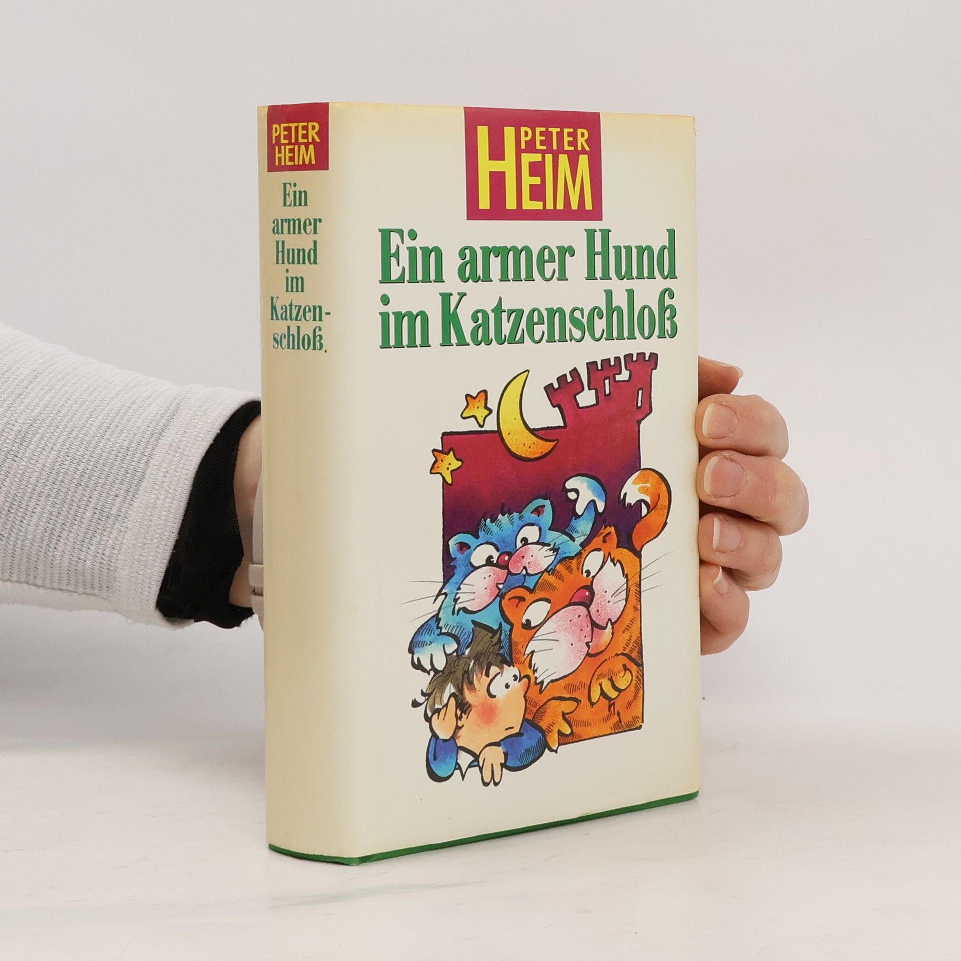 Ein armer Hund im Katzenschloß