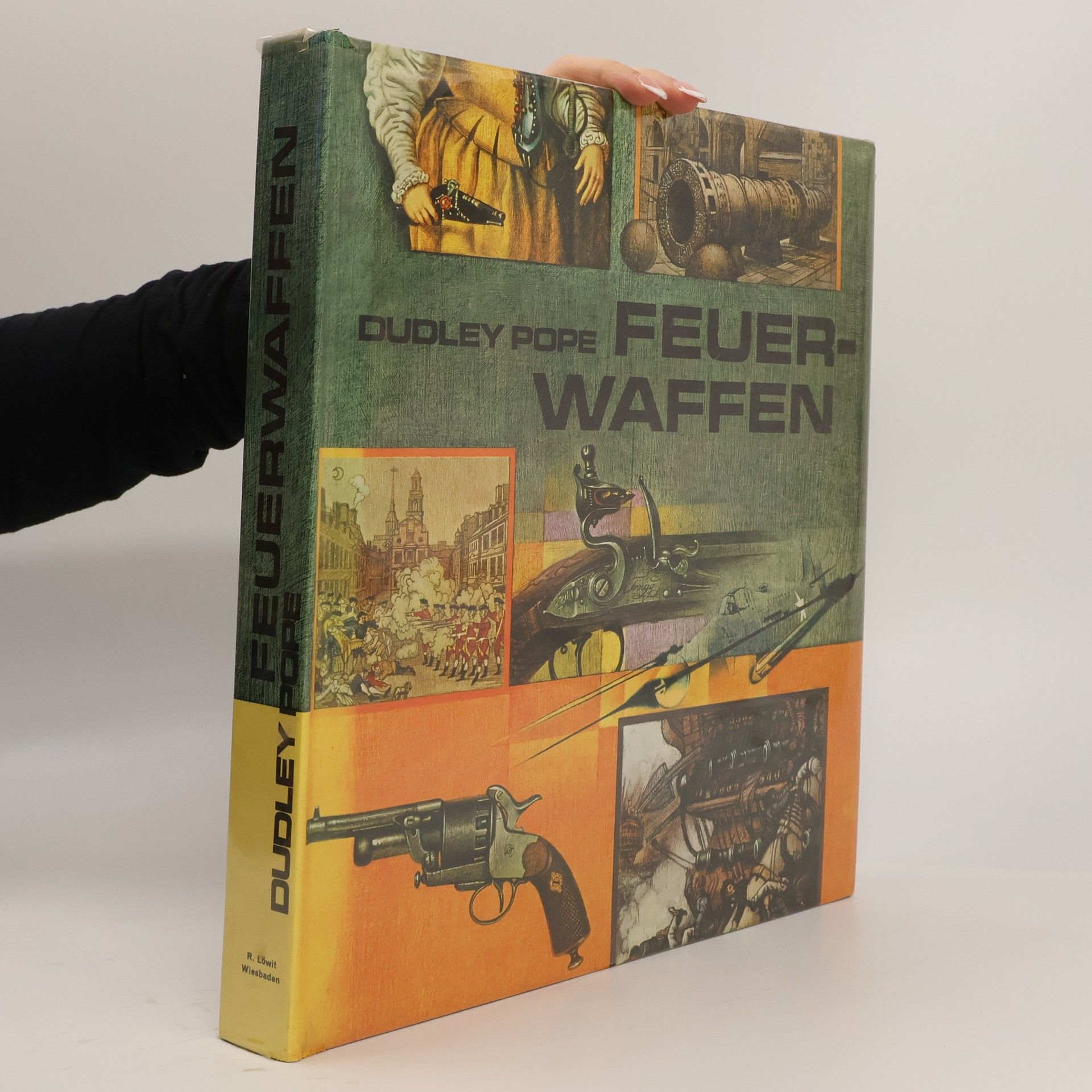 Dudley Pope Feuerwaffen